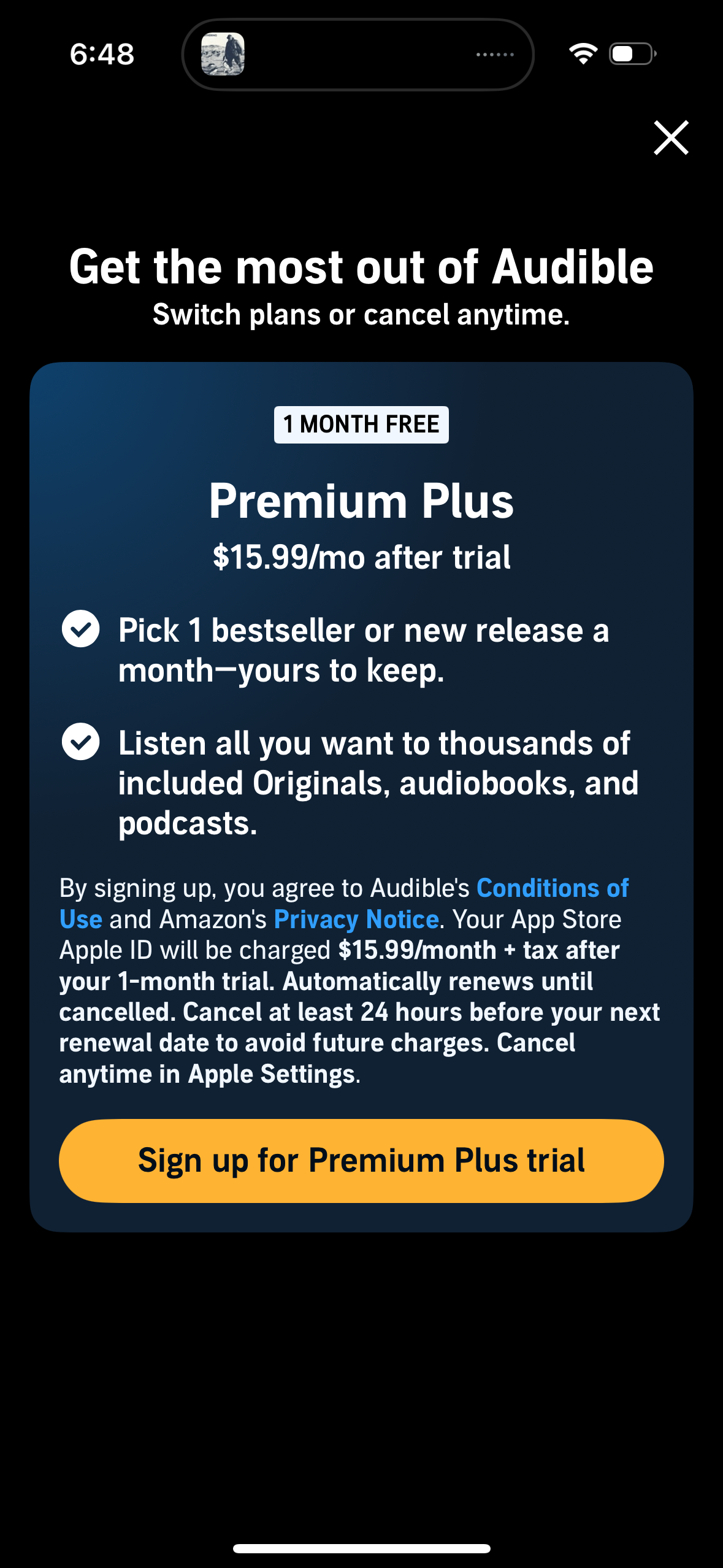 audible app screenshot 290