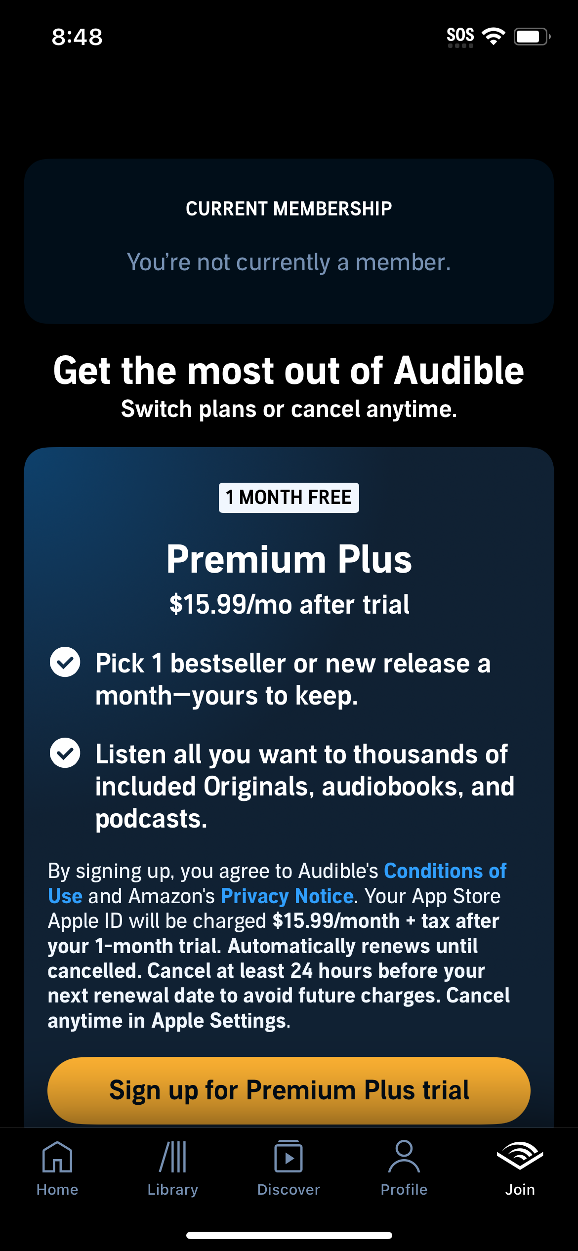 audible app screenshot 284