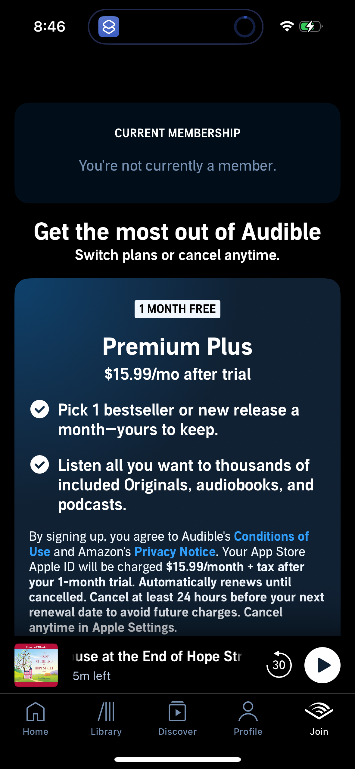 audible app screenshot 283