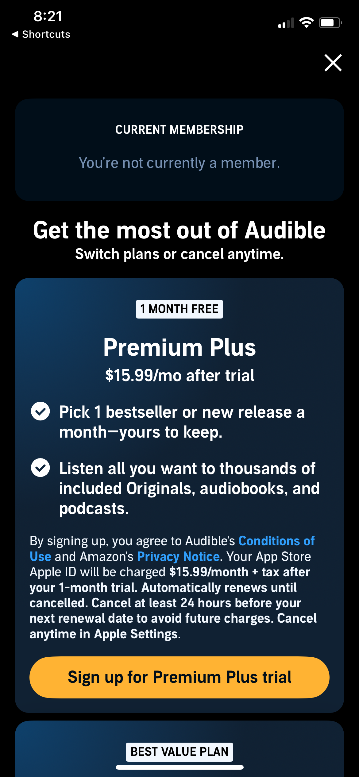 audible app screenshot 278