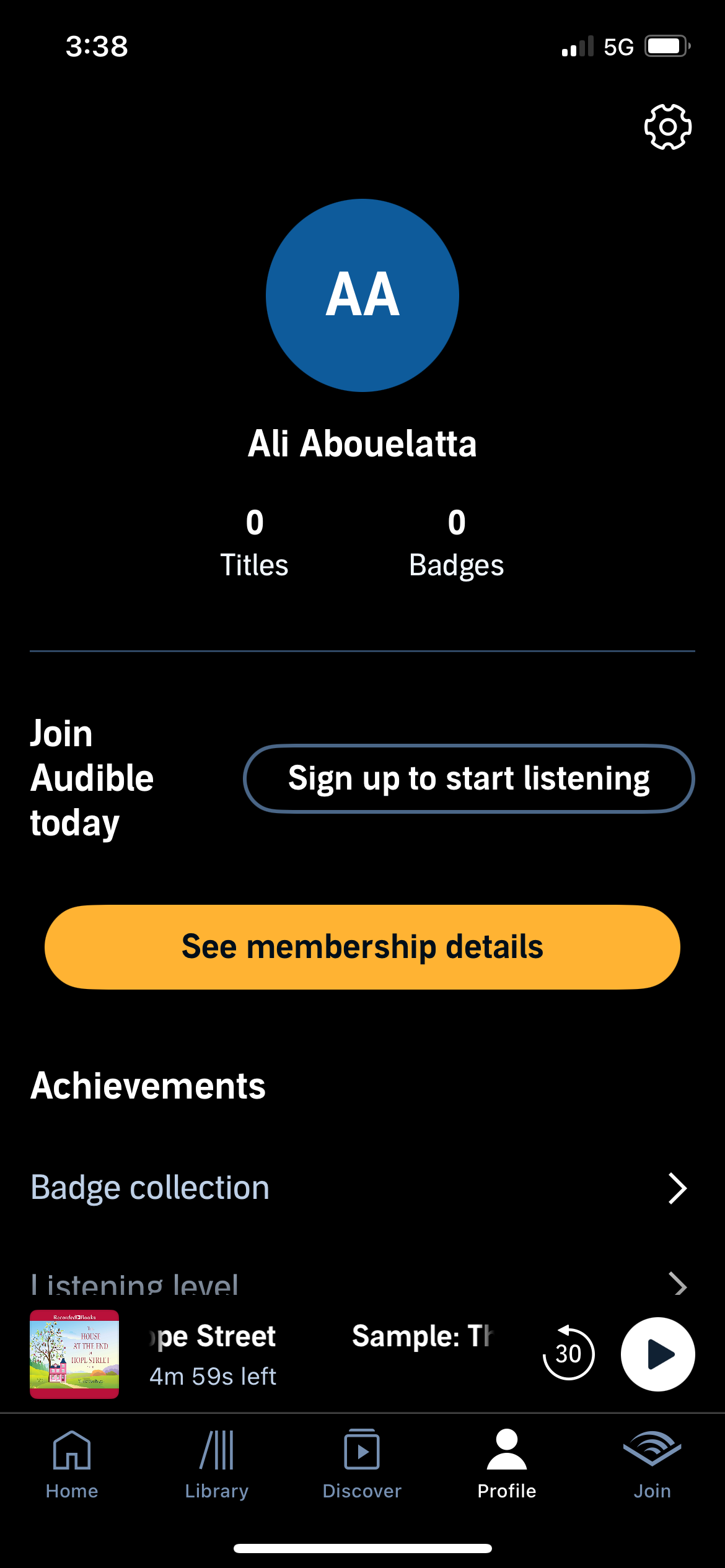 audible app screenshot 254