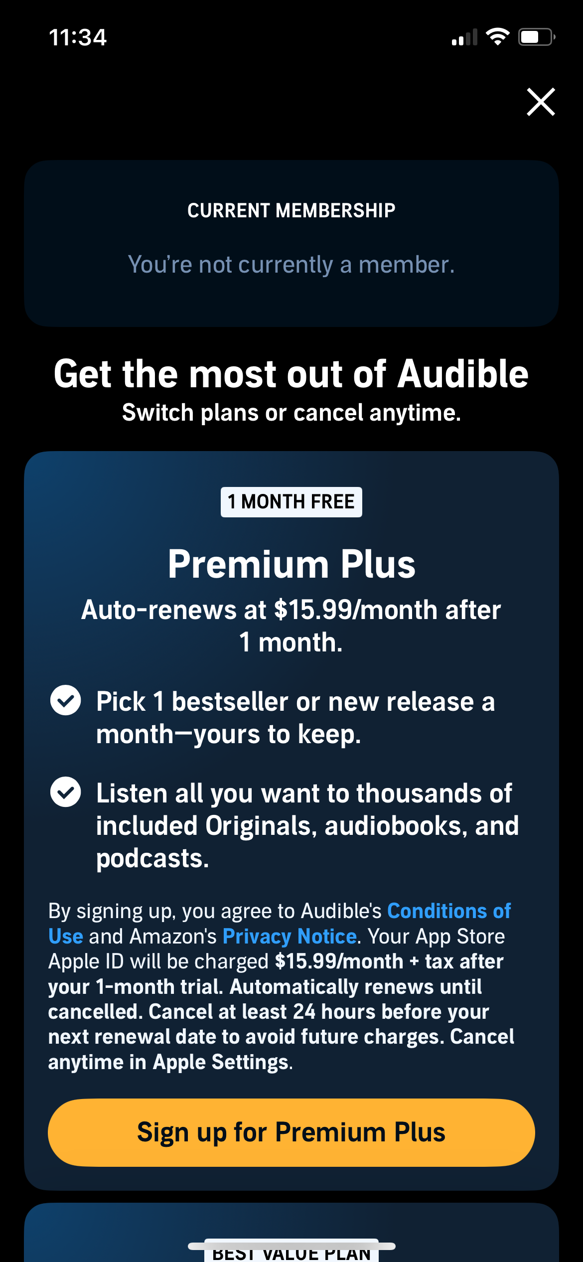 audible app screenshot 246