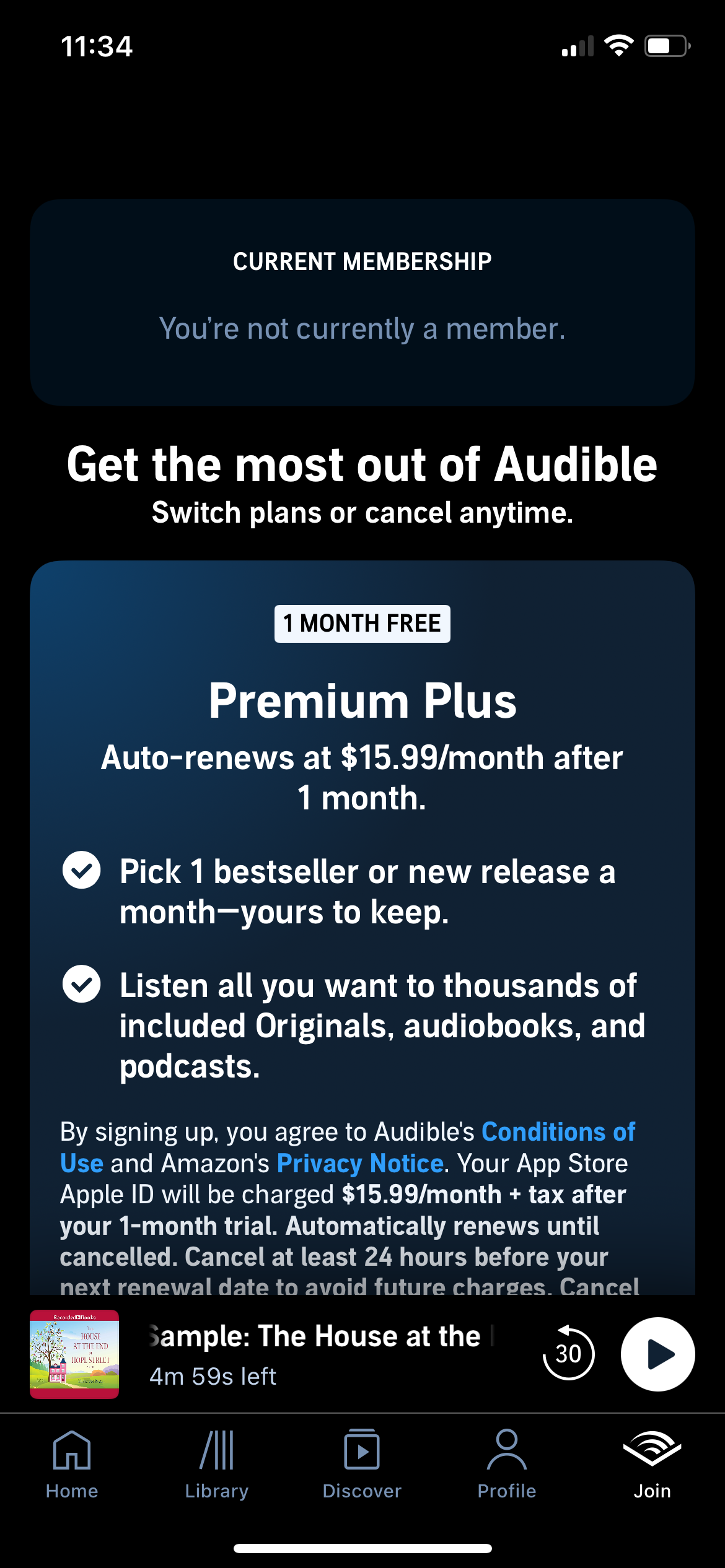 audible app screenshot 245