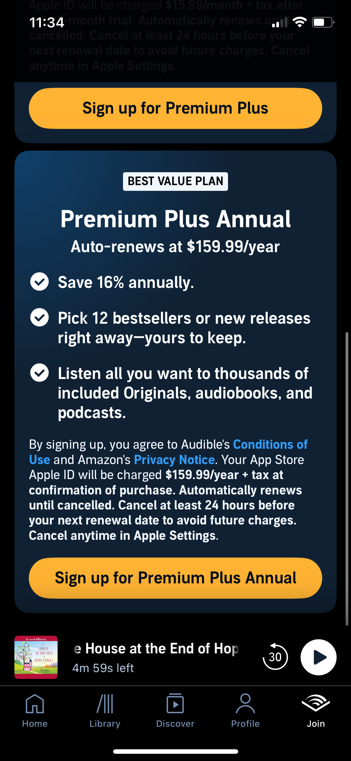 audible app screenshot 244