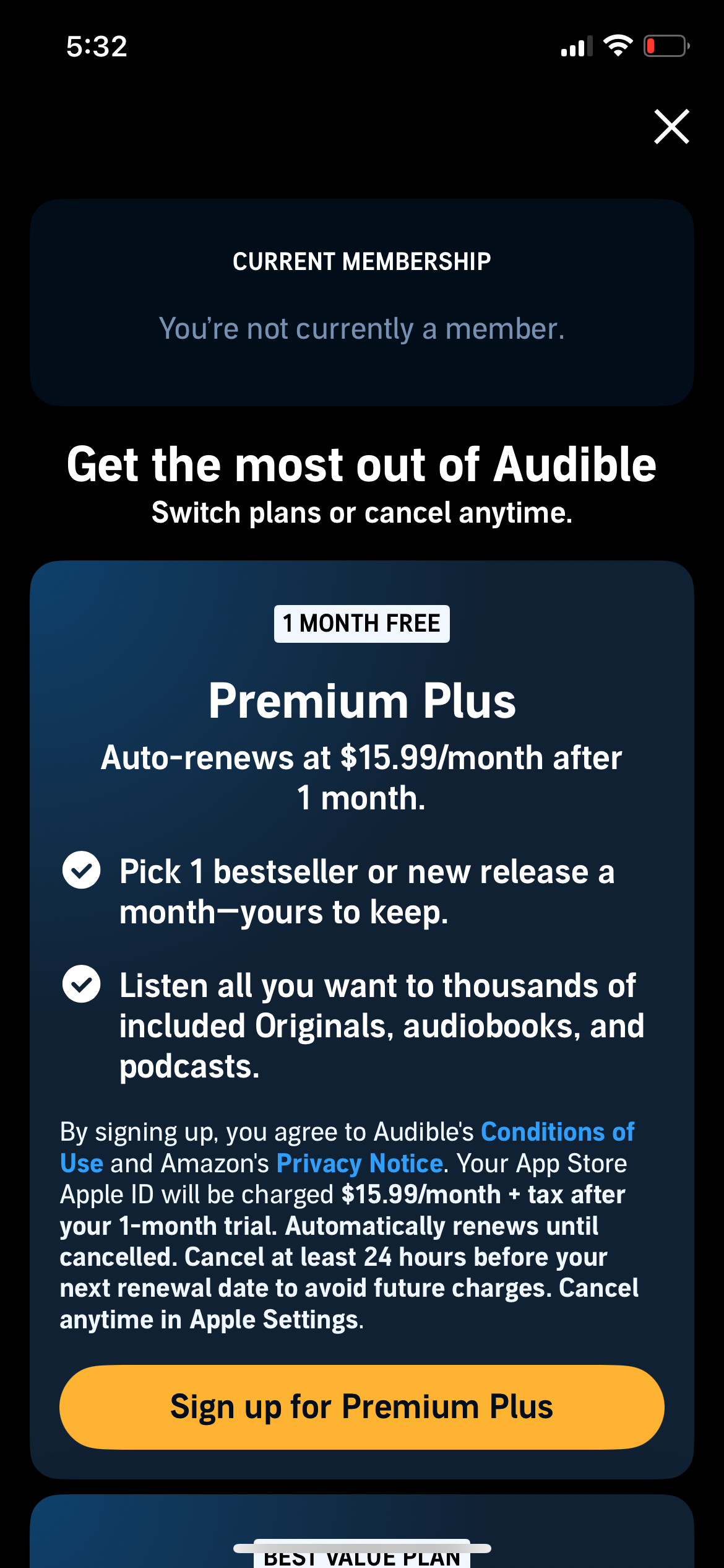audible app screenshot 239