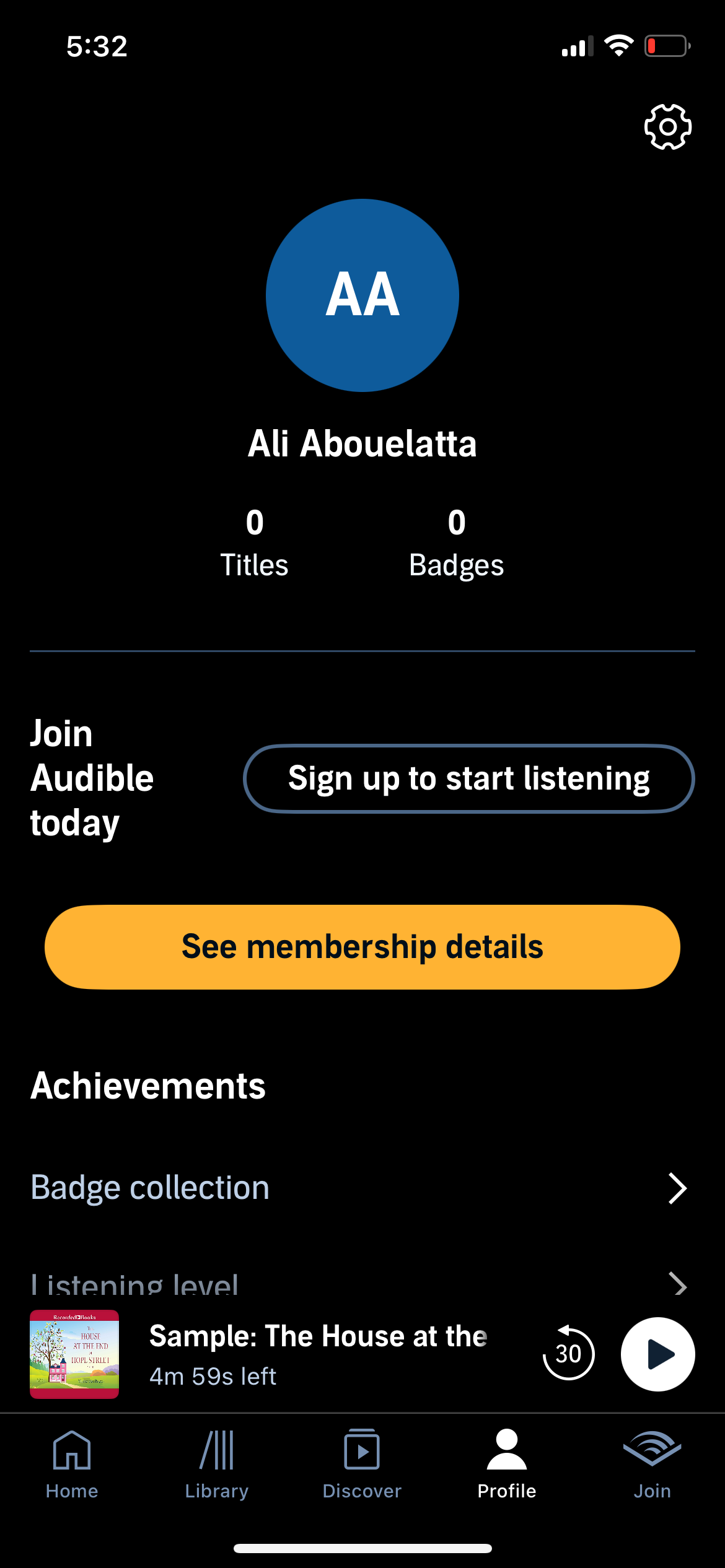 audible app screenshot 238