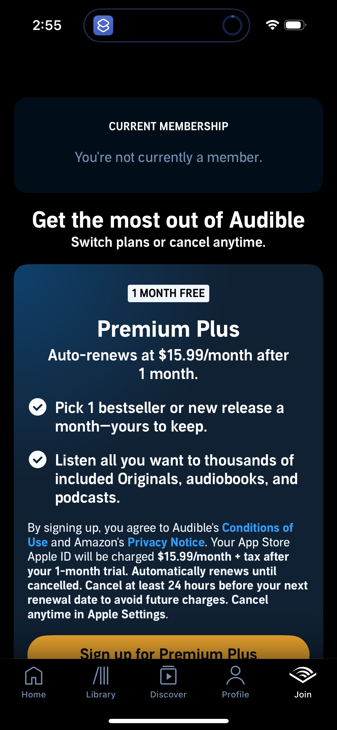 audible app screenshot 229