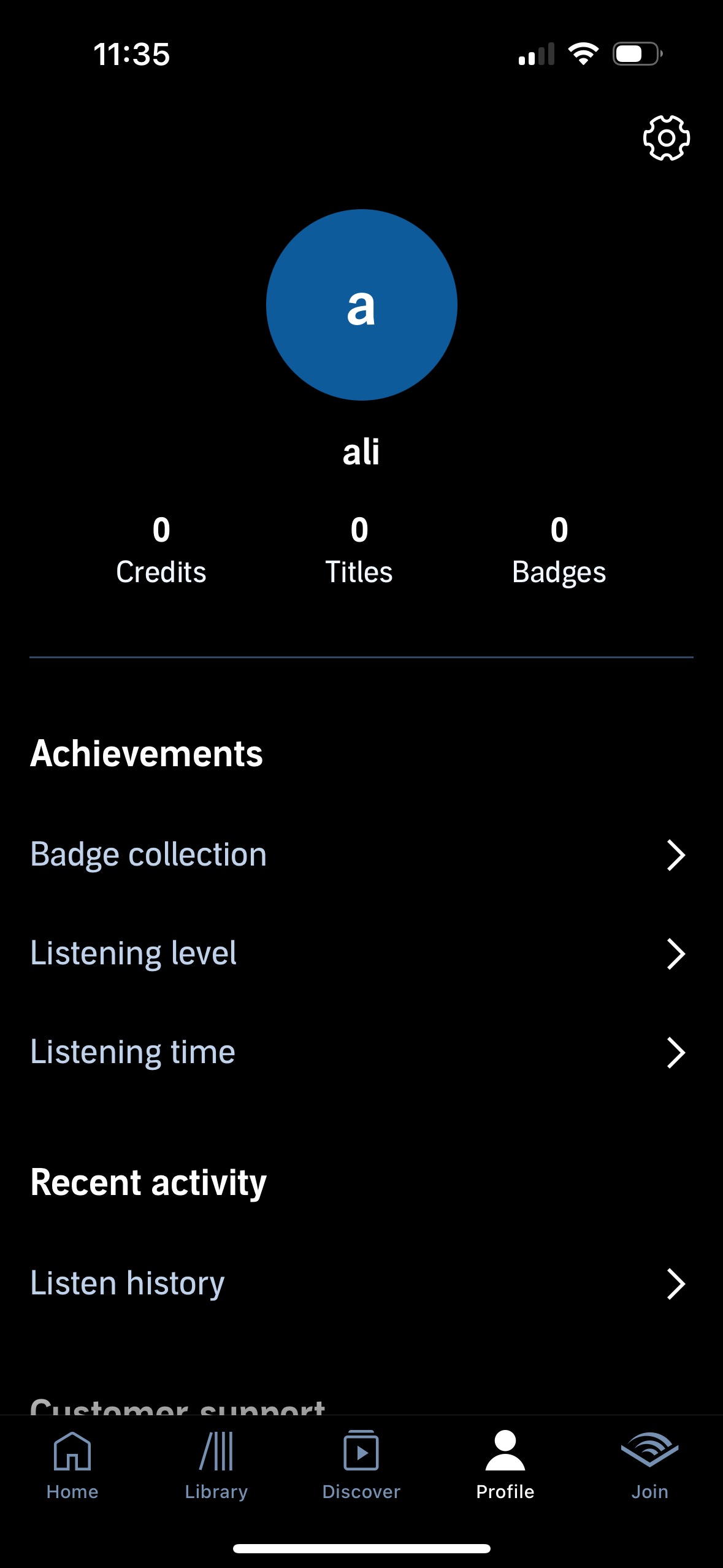 audible app screenshot 226
