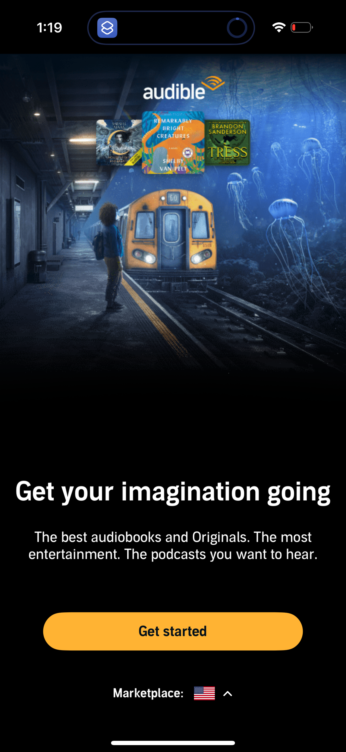 audible app screenshot 222
