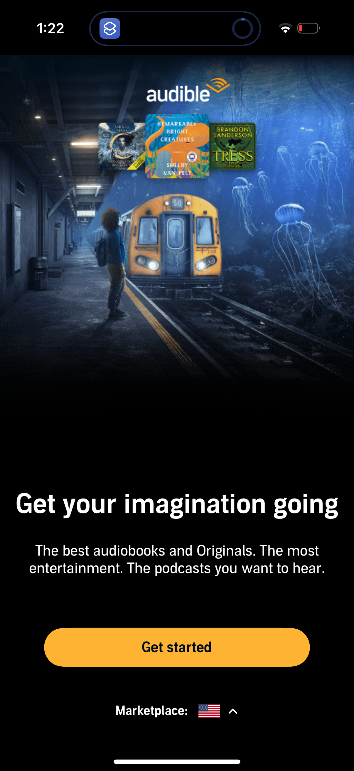audible app screenshot 221