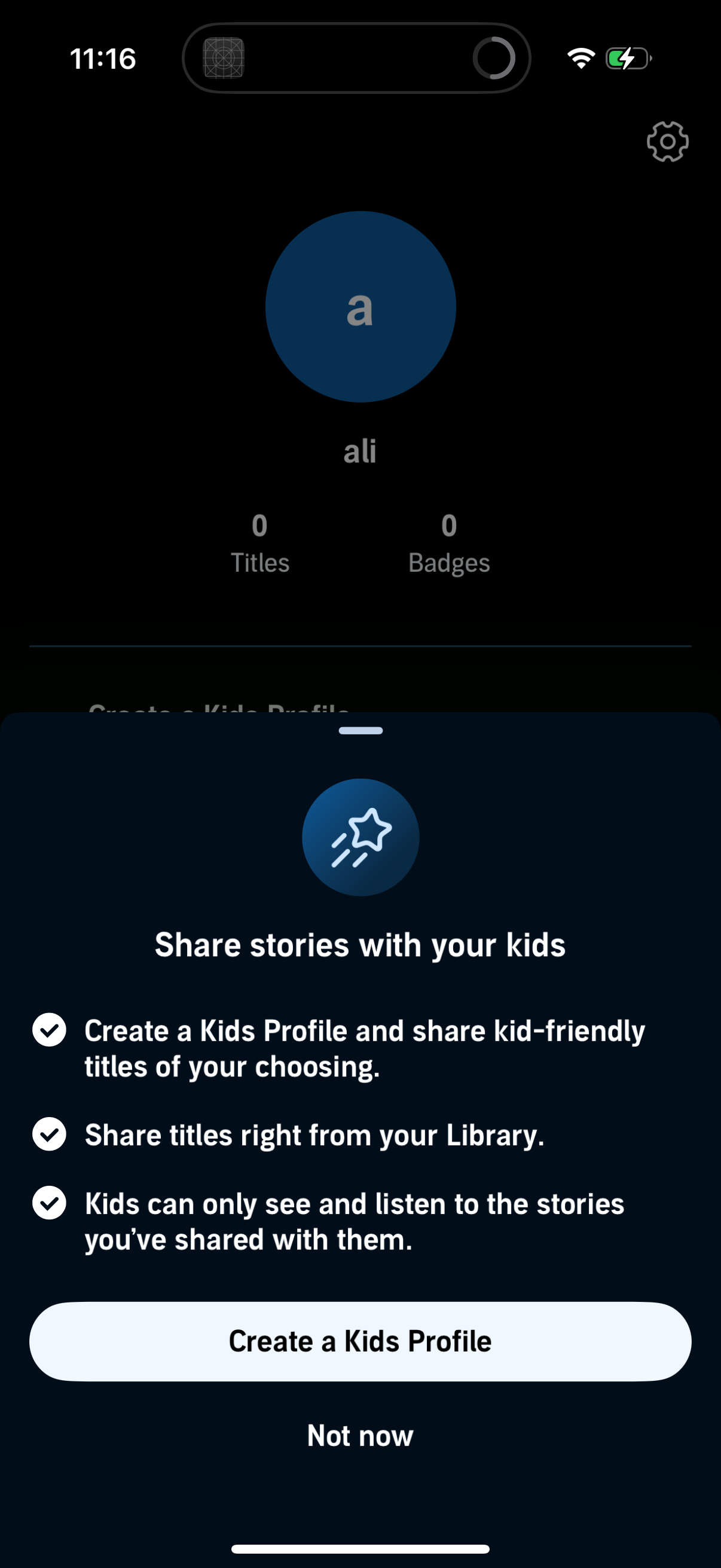 audible app screenshot 217