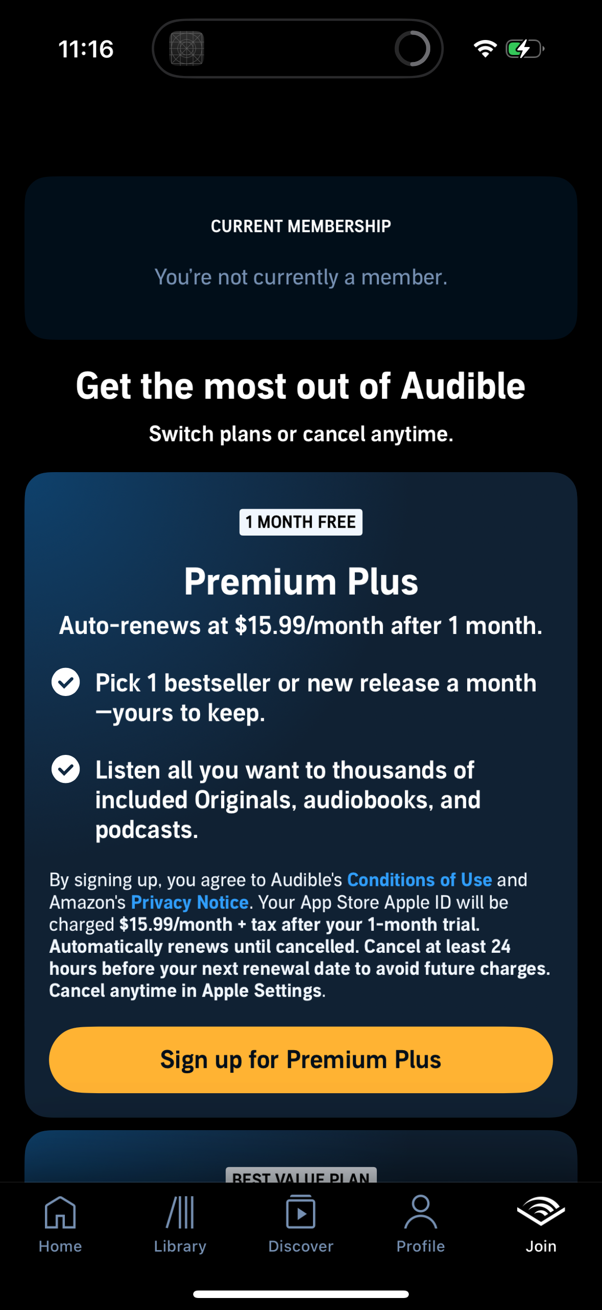 audible app screenshot 216