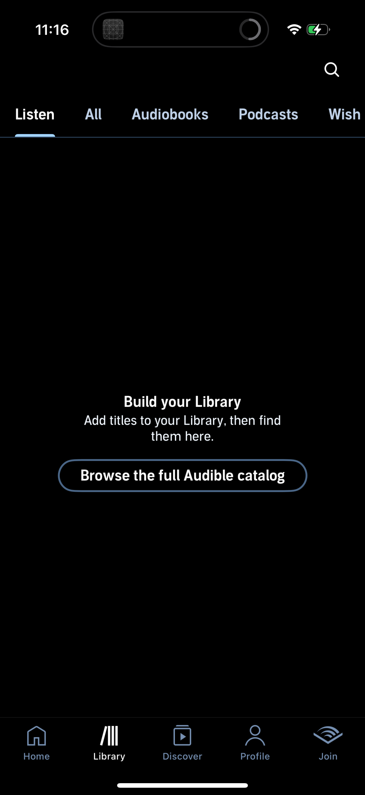 audible app screenshot 215