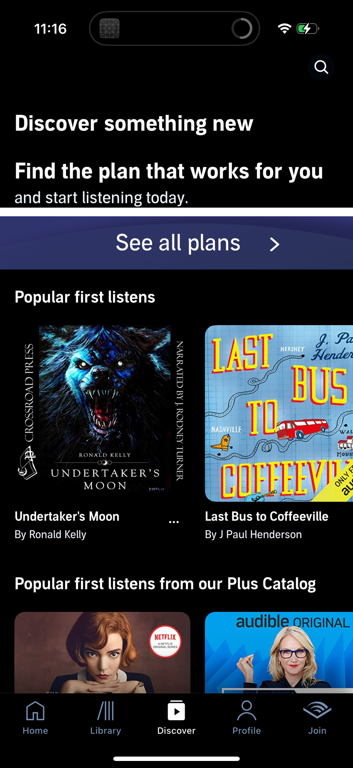 audible app screenshot 214
