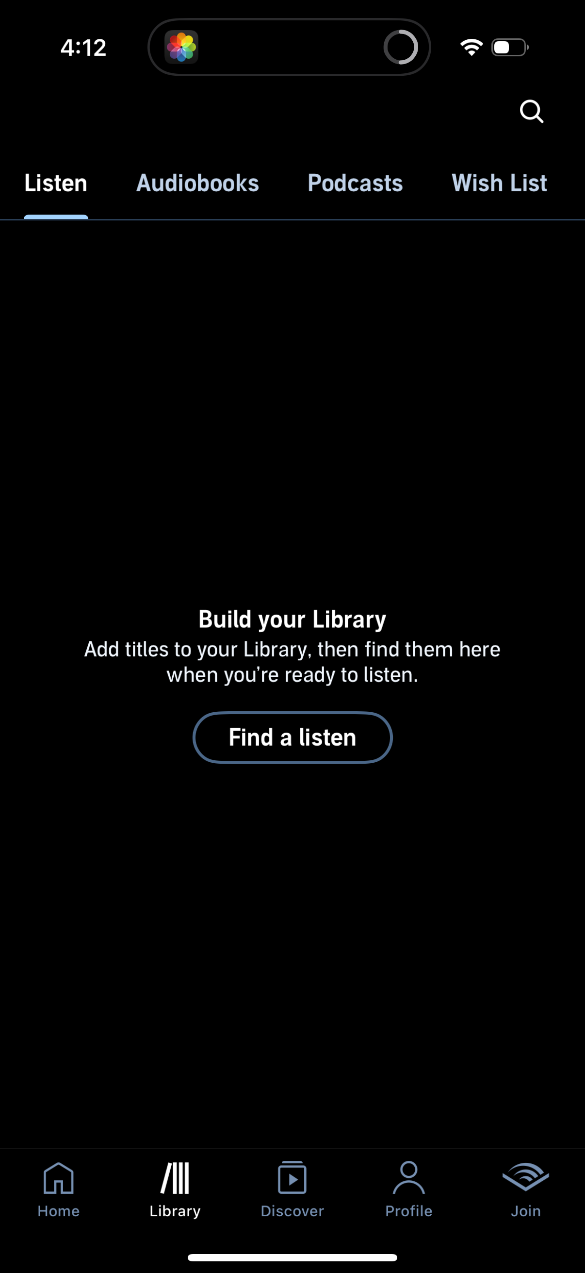 audible app screenshot 211