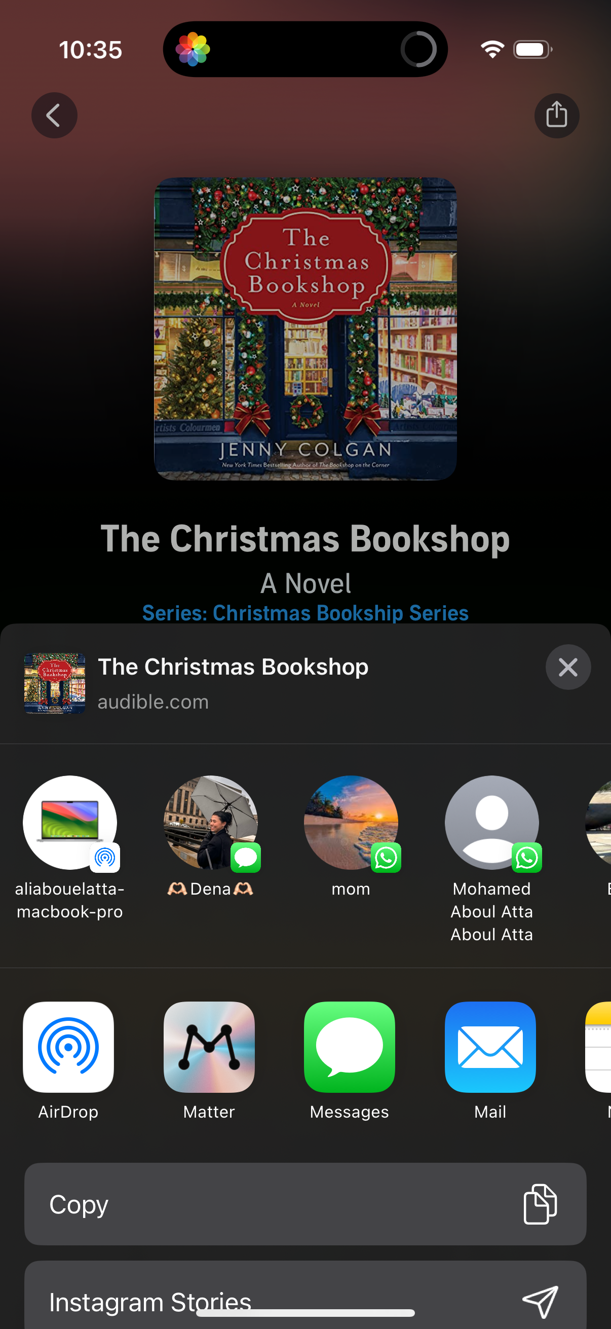 audible app screenshot 201