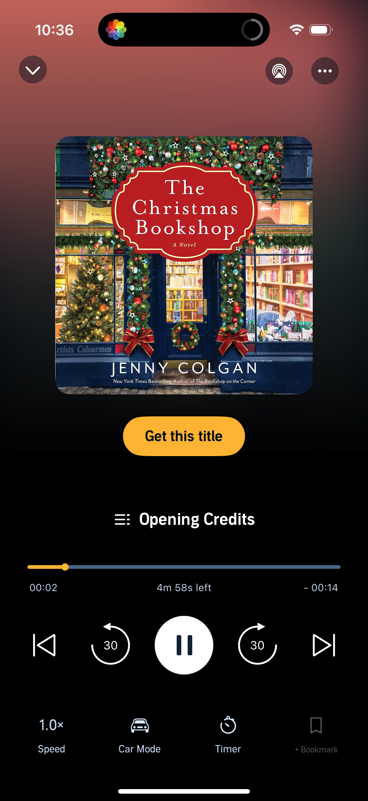 audible app screenshot 200