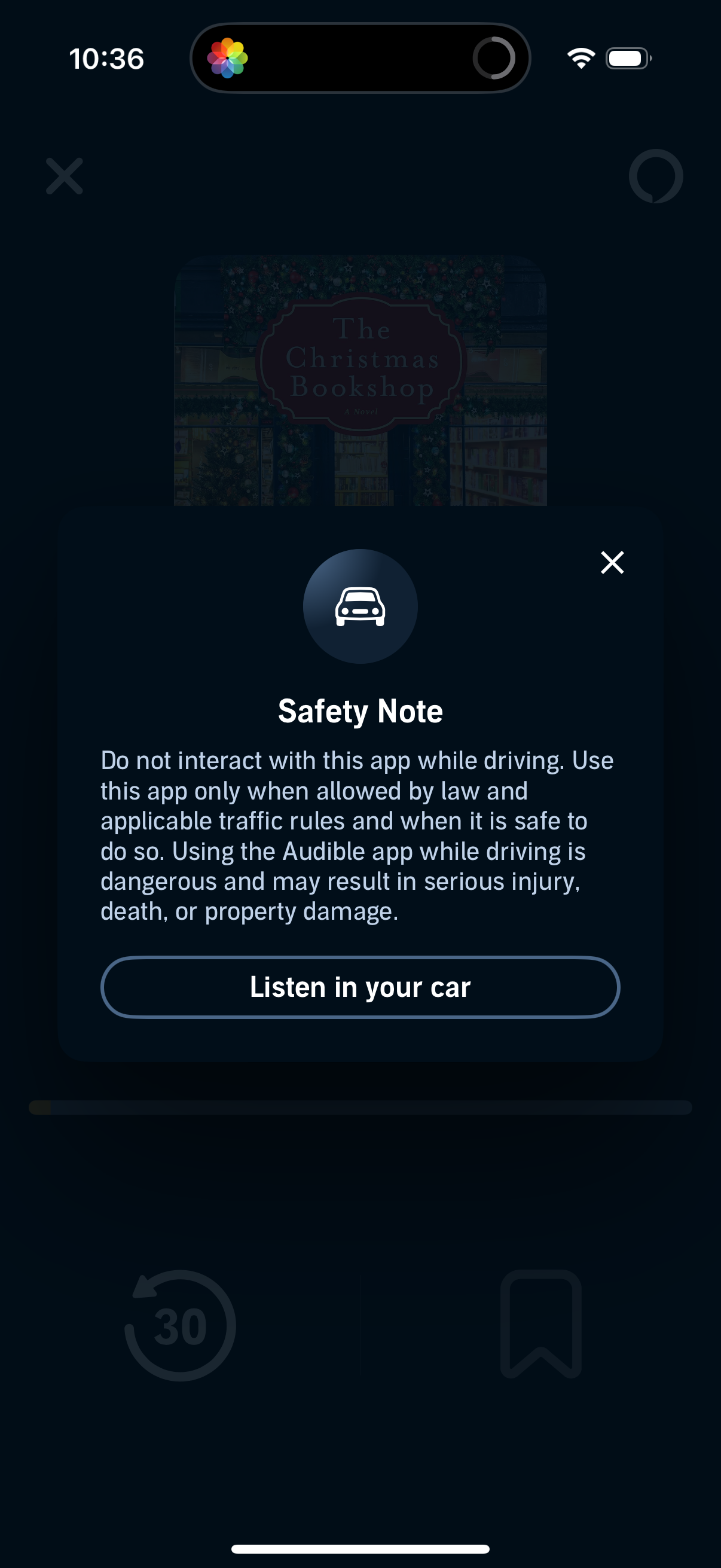 audible app screenshot 199