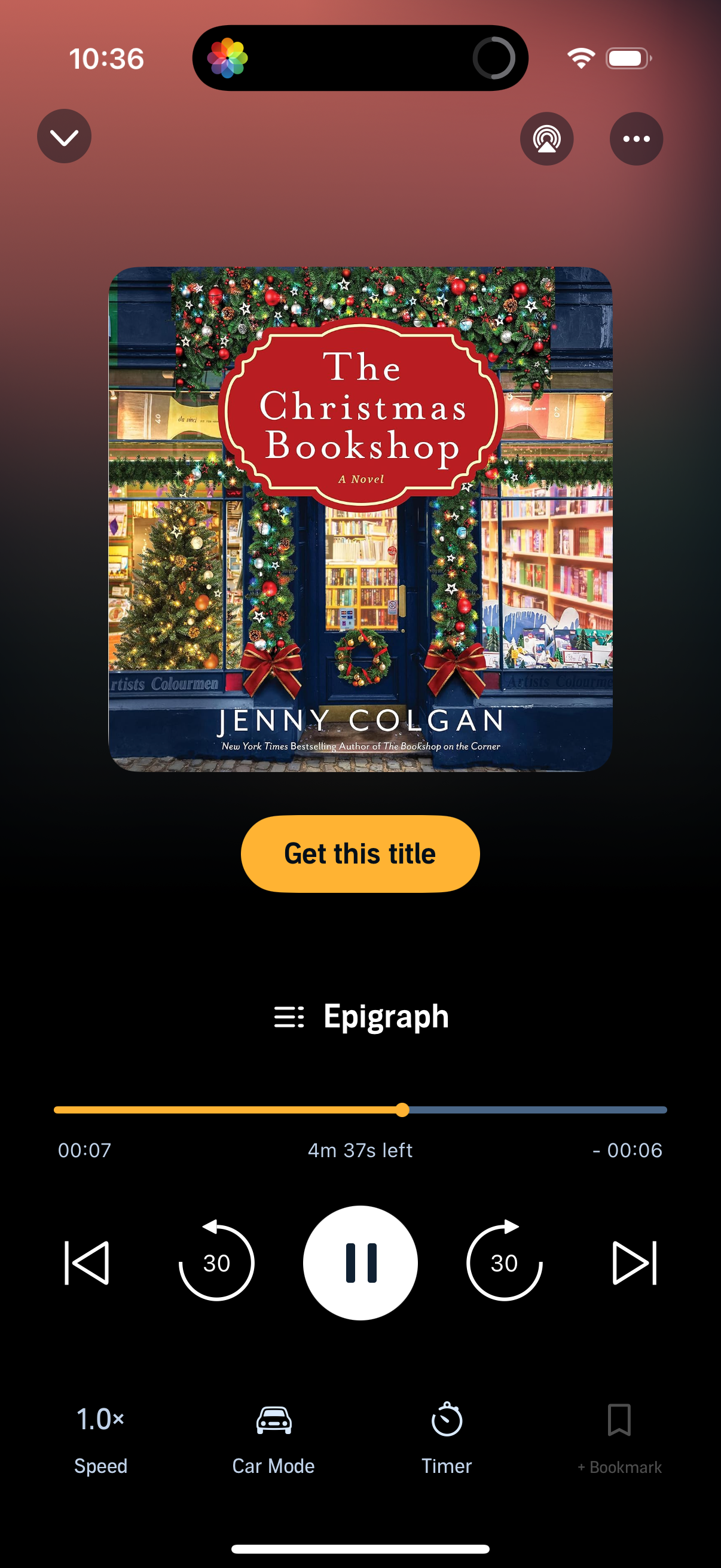 audible app screenshot 198