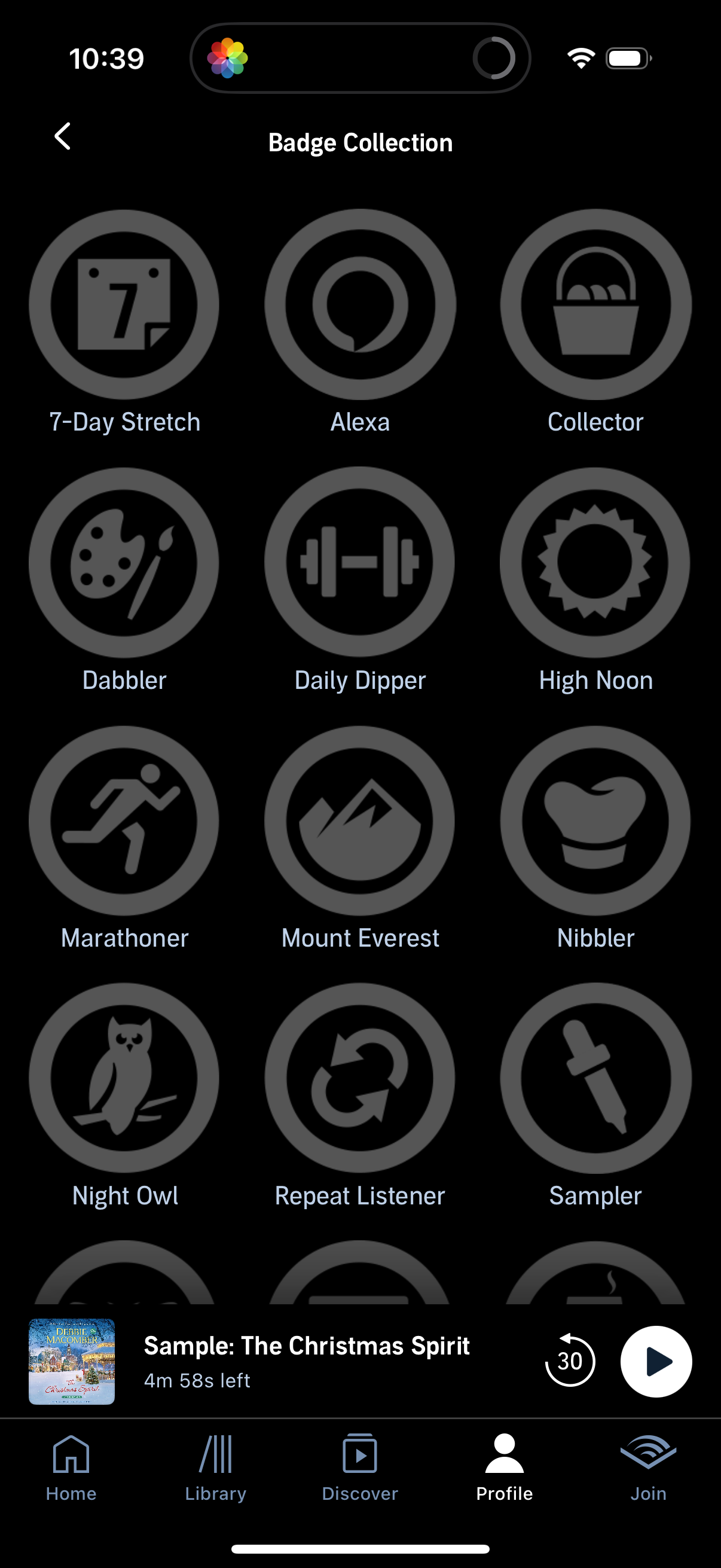 audible app screenshot 195