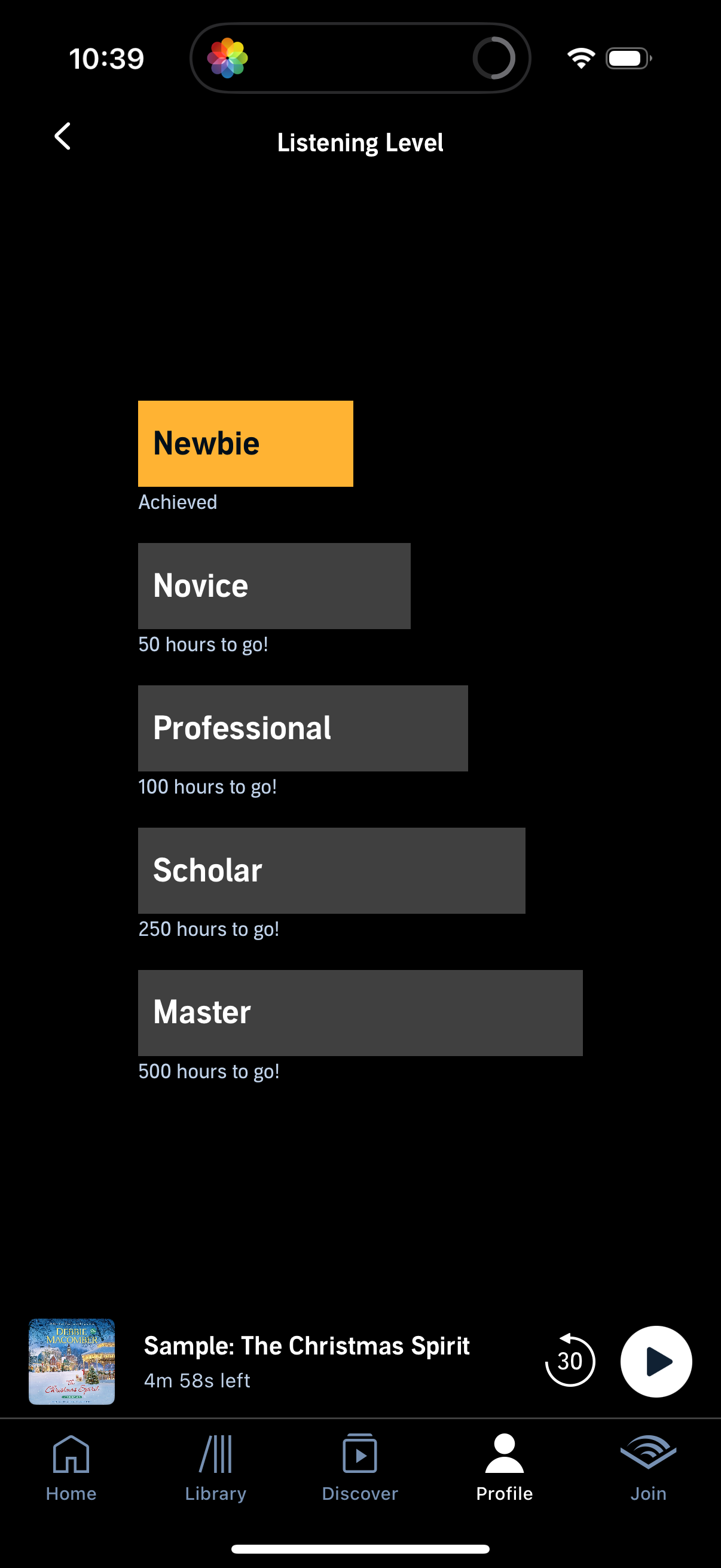 audible app screenshot 194