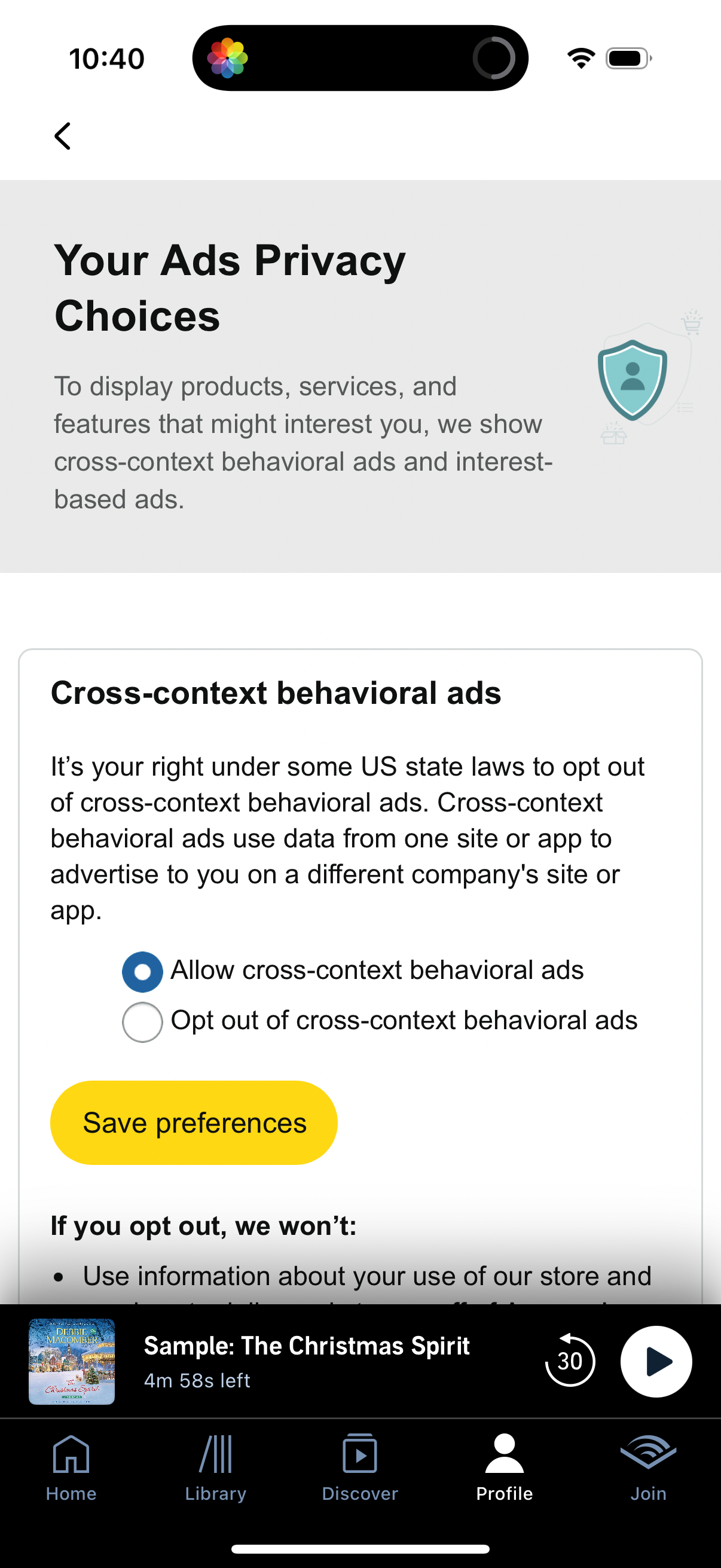audible app screenshot 193