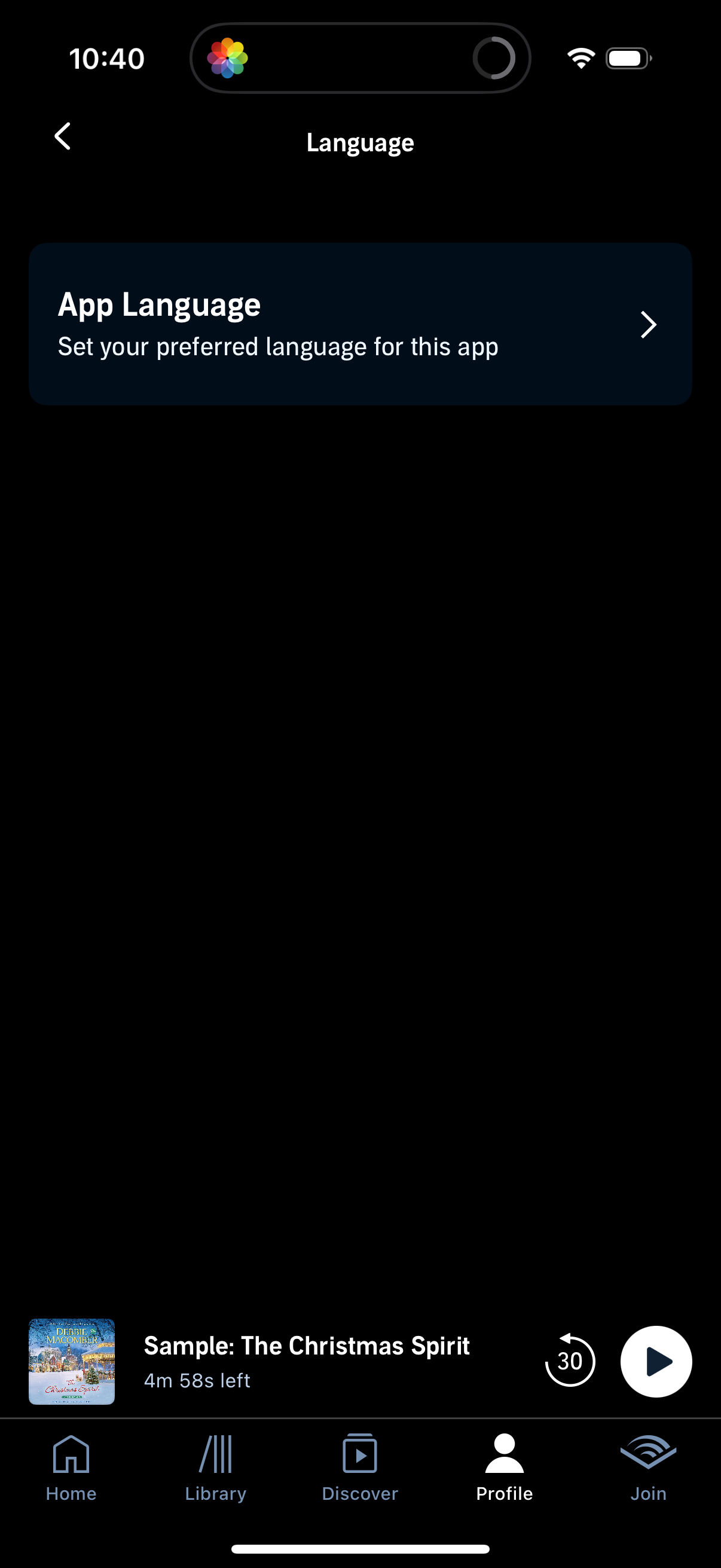 audible app screenshot 191