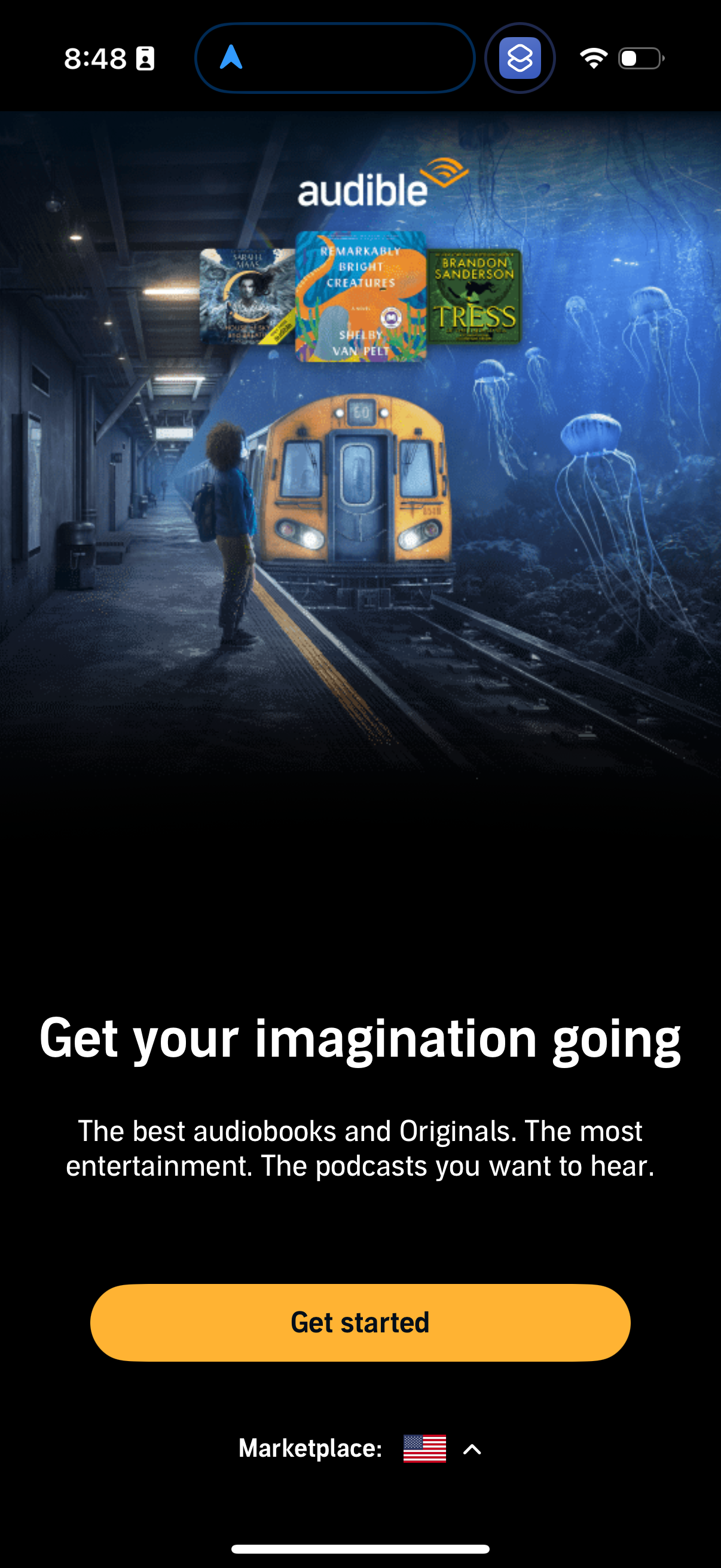audible app screenshot 167