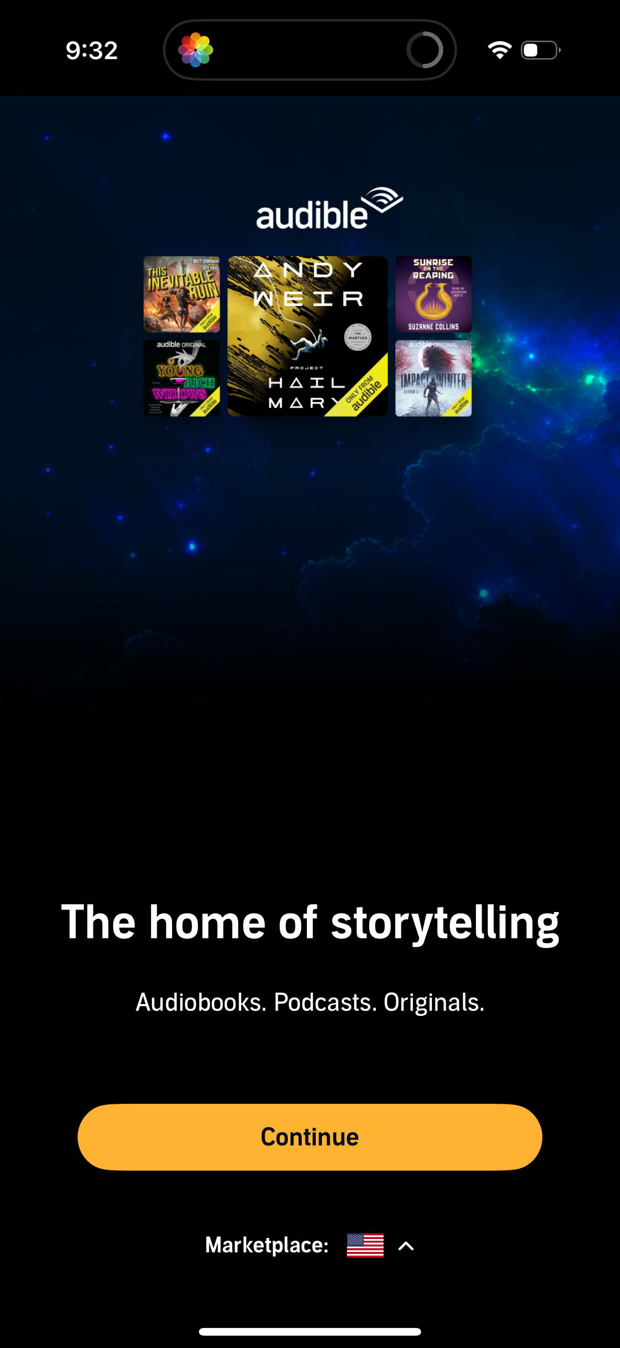 audible app screenshot 35