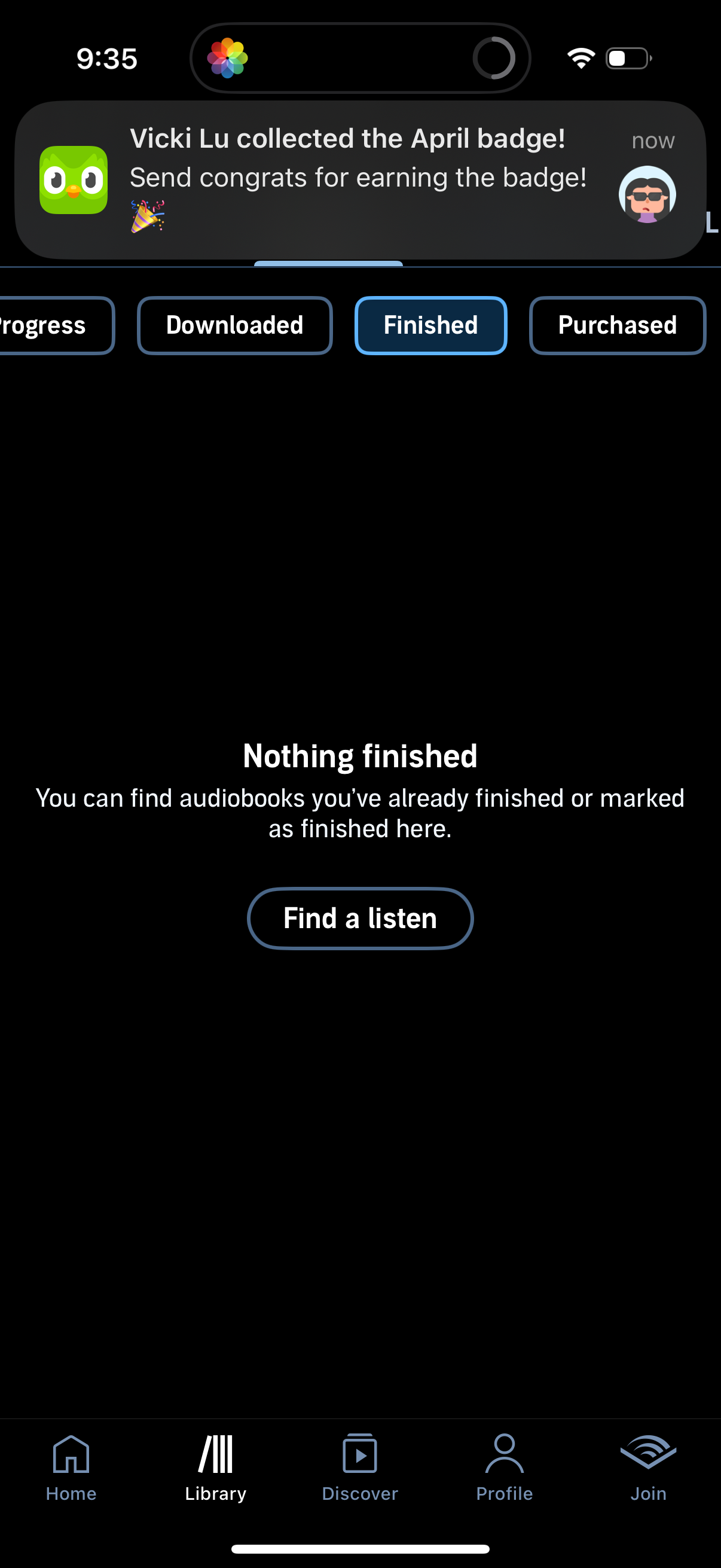 audible app screenshot 34