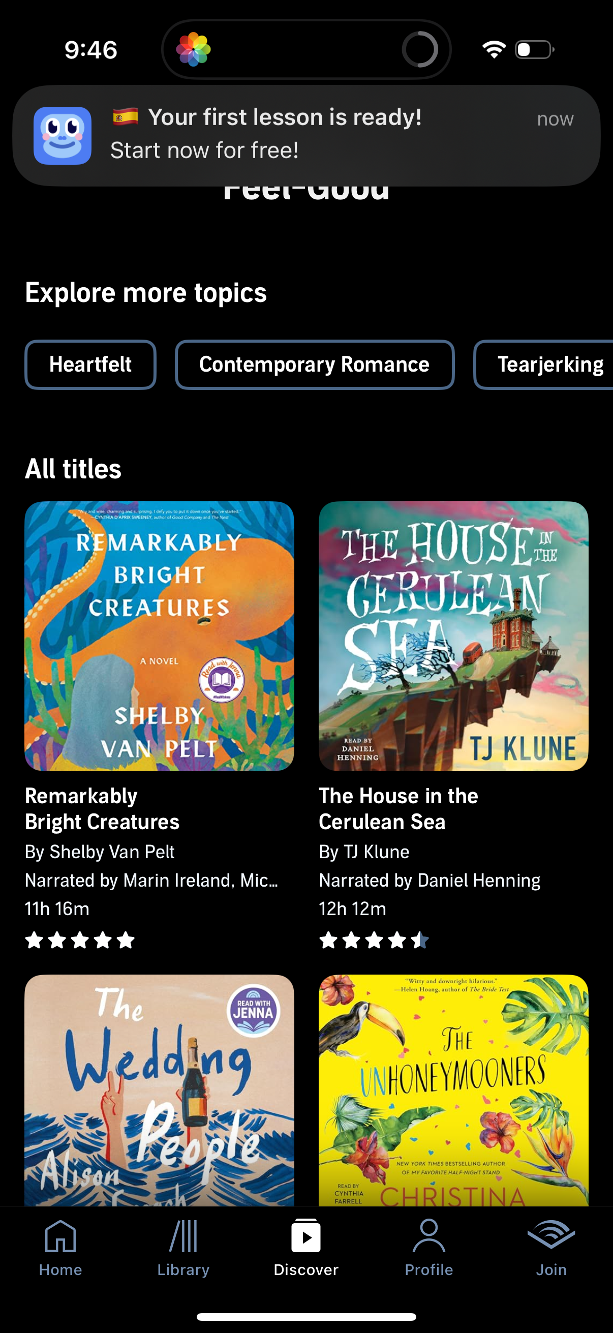 audible app screenshot 32
