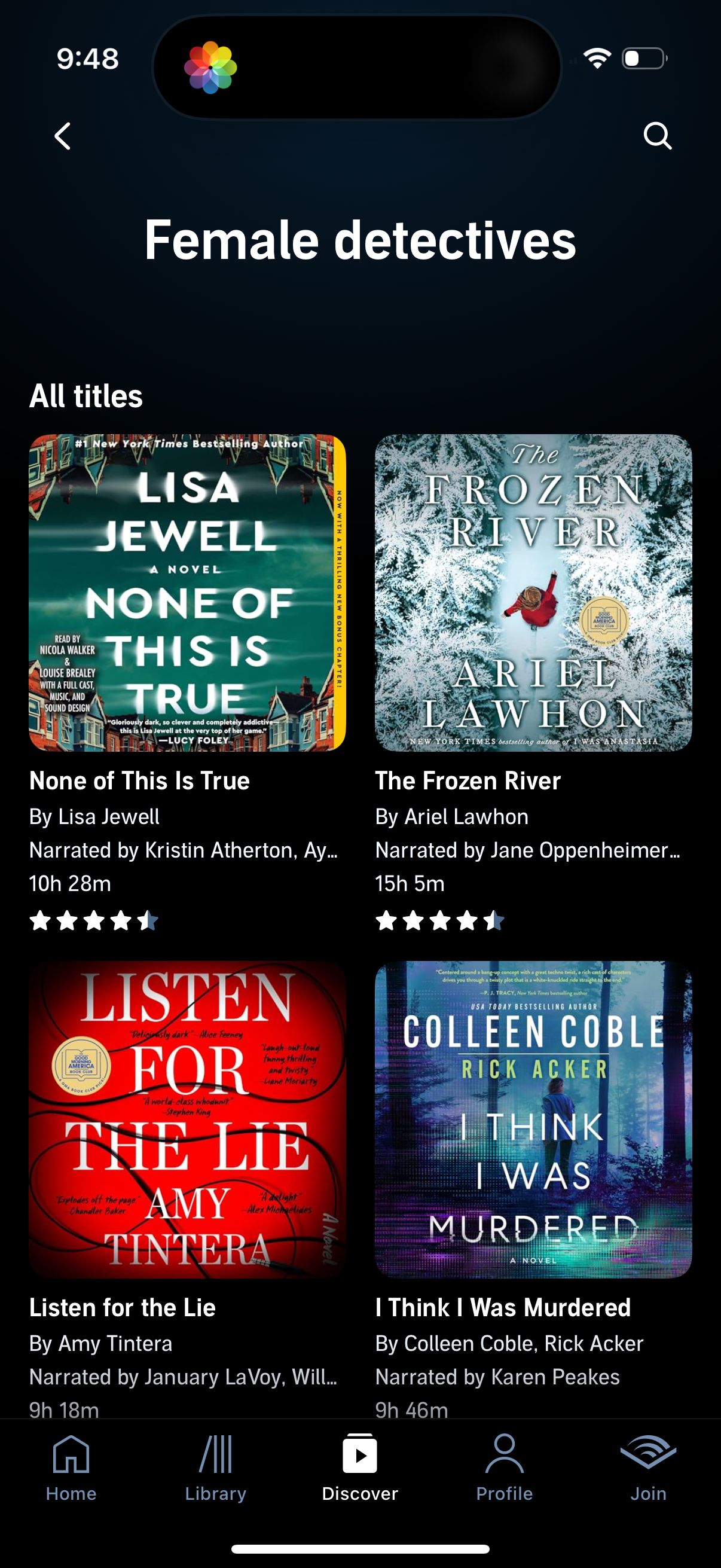 audible app screenshot 31