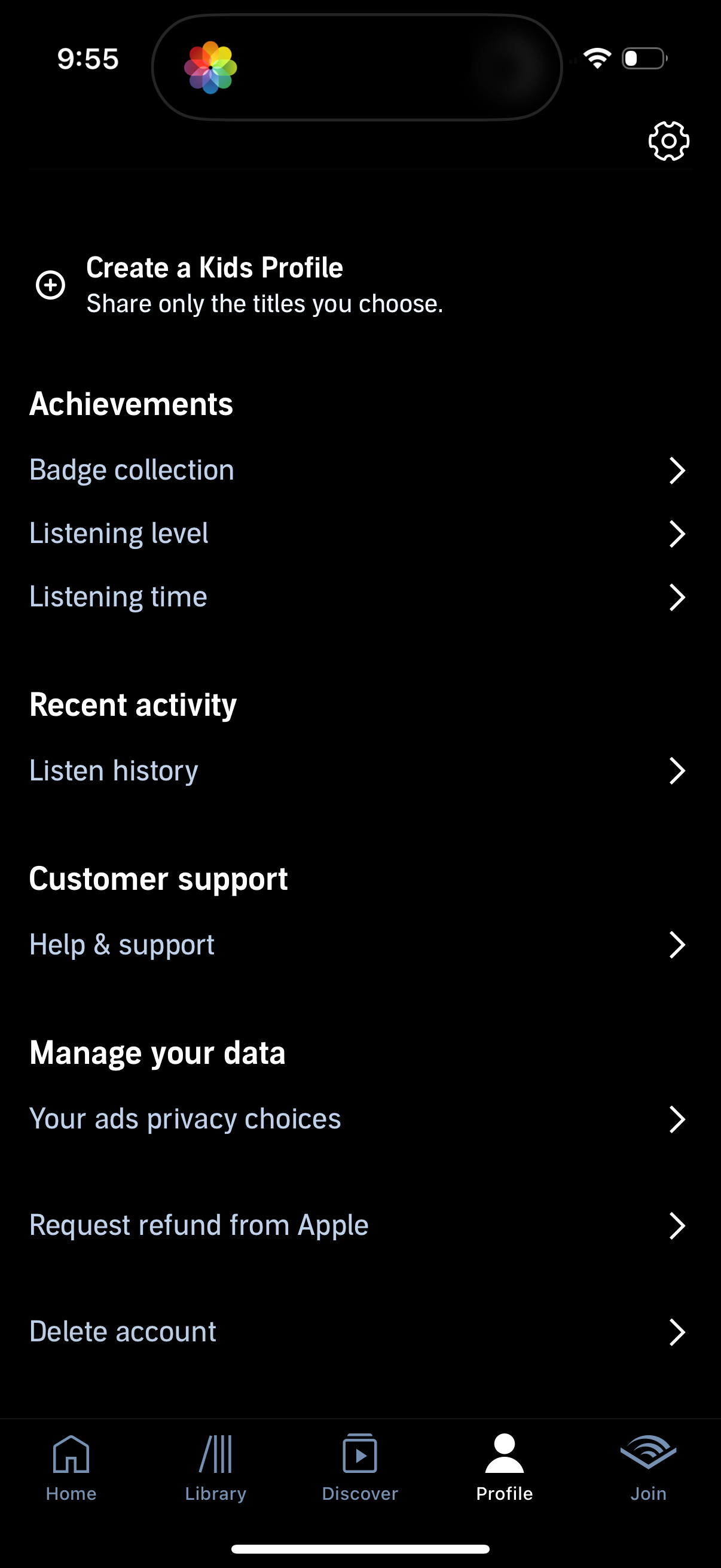 audible app screenshot 26