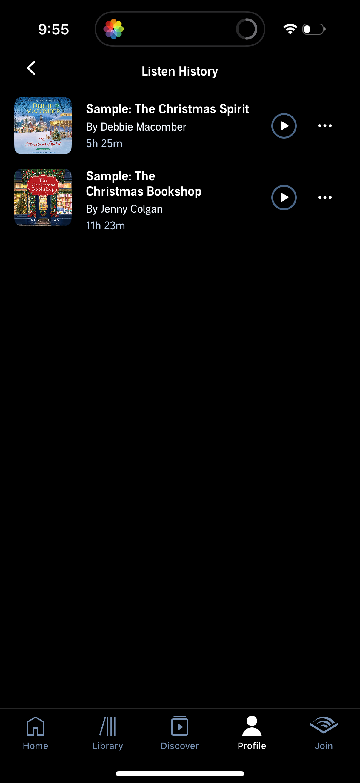 audible app screenshot 25