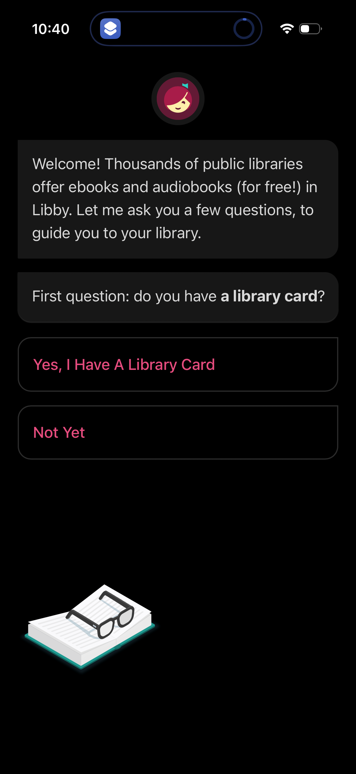 libby app screenshot 1