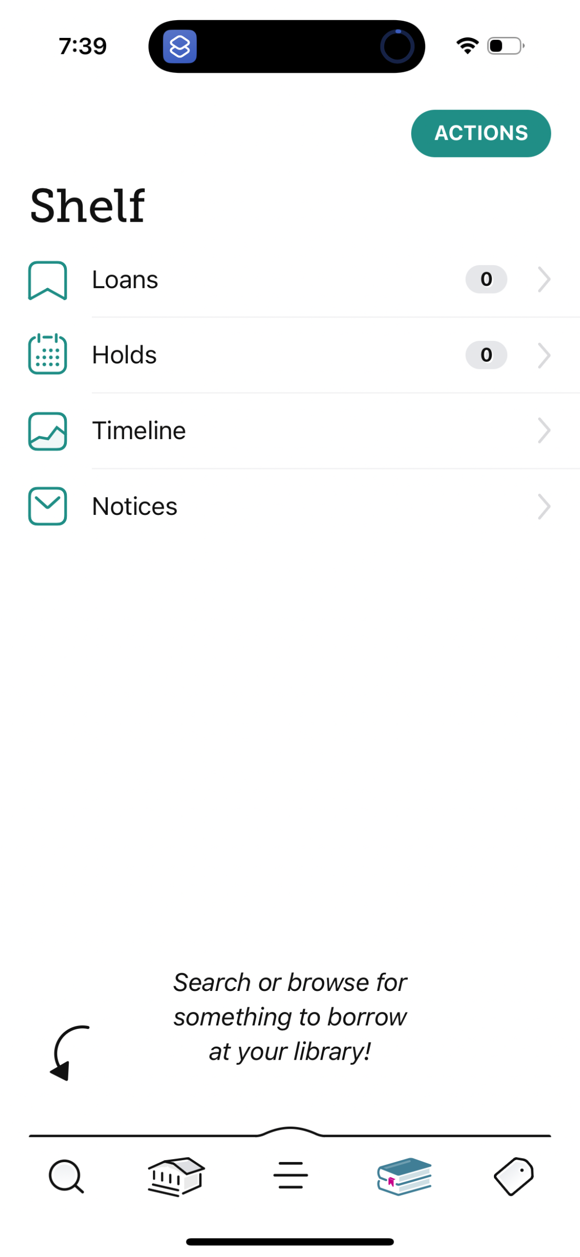 libby app screenshot 61
