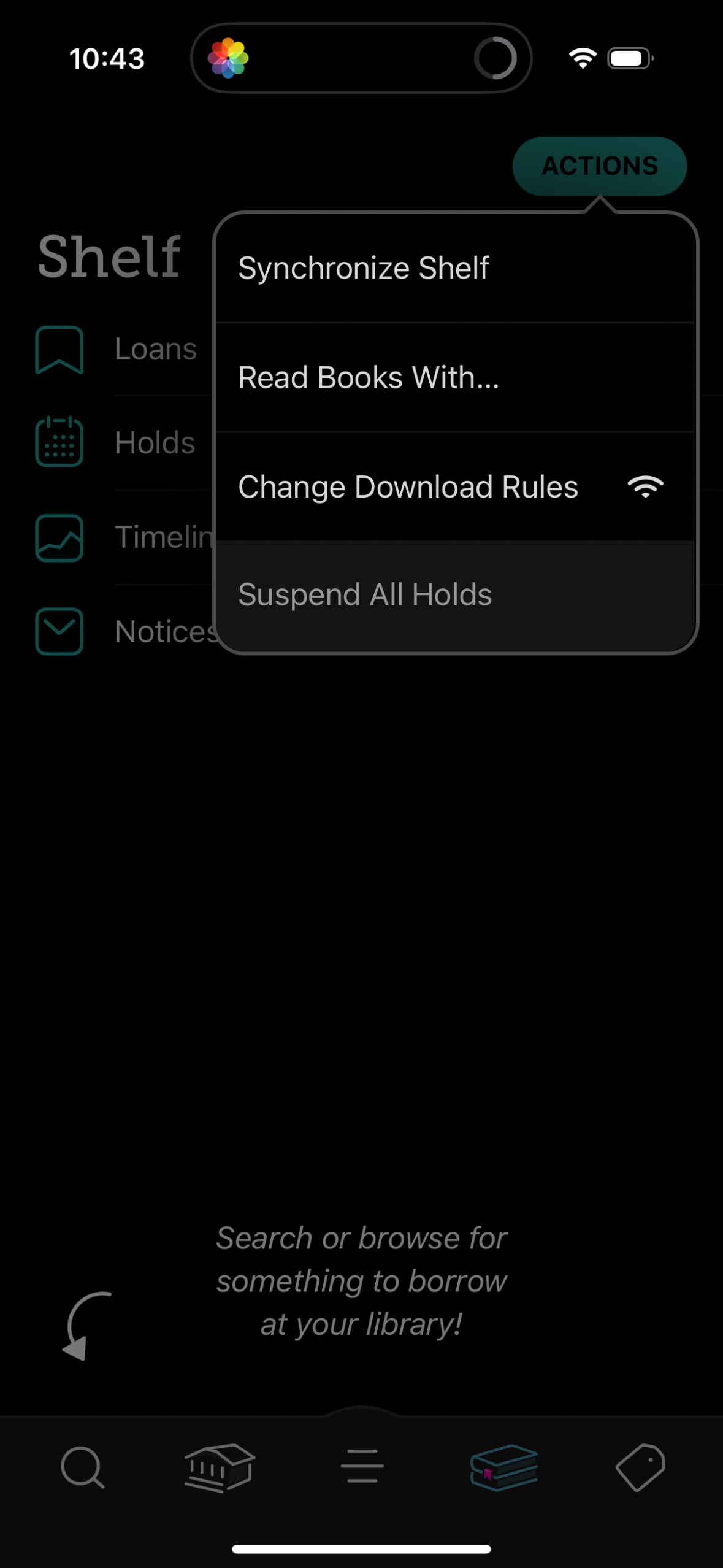 libby app screenshot 11