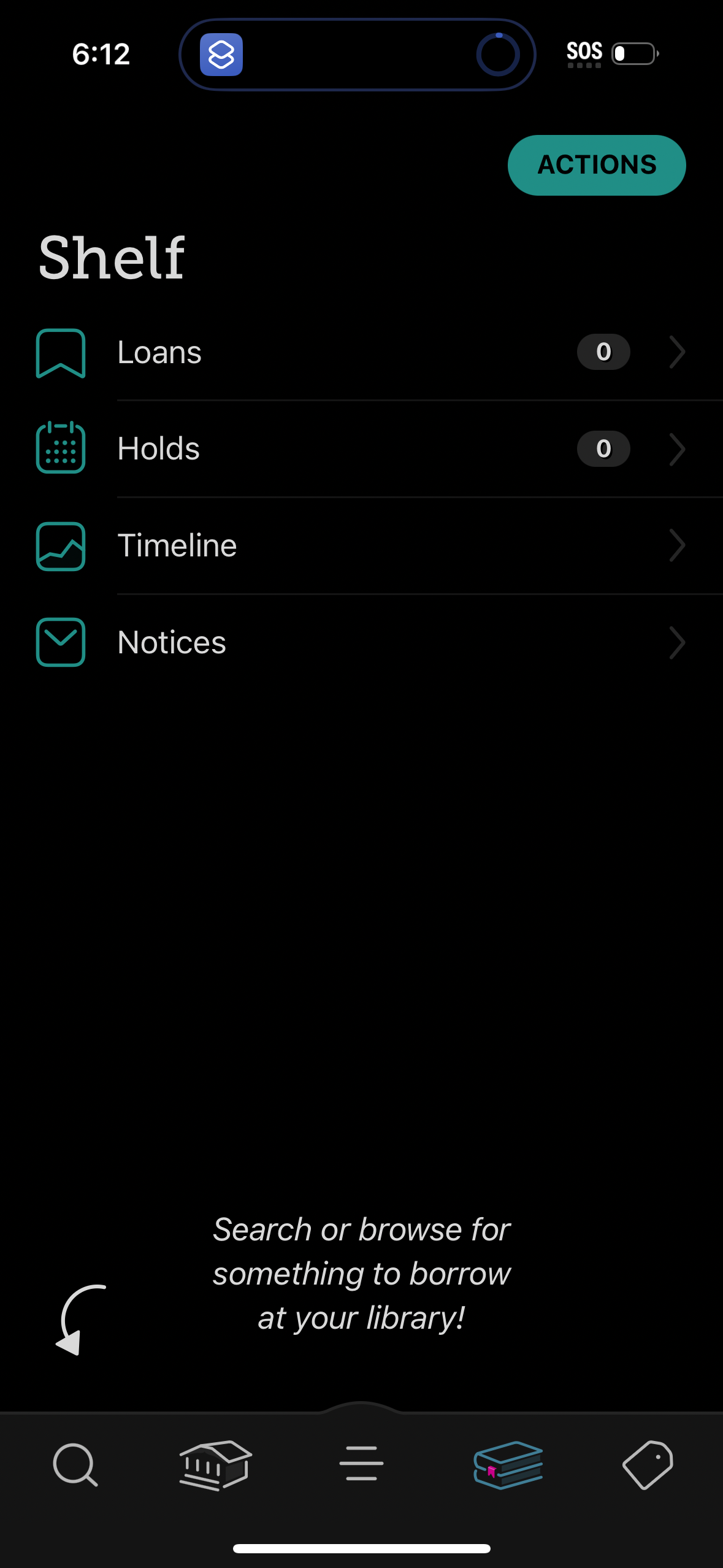 libby app screenshot 4