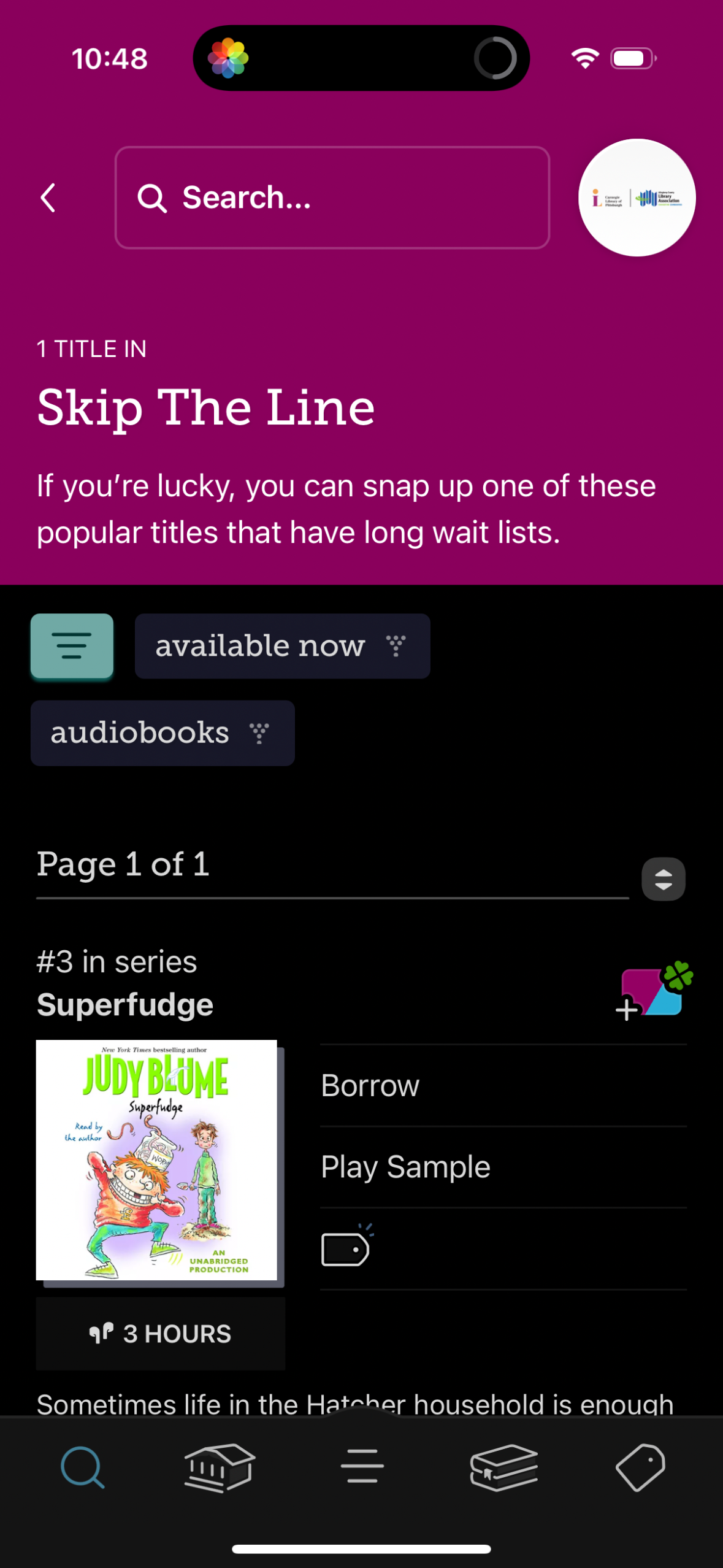 libby app screenshot 44
