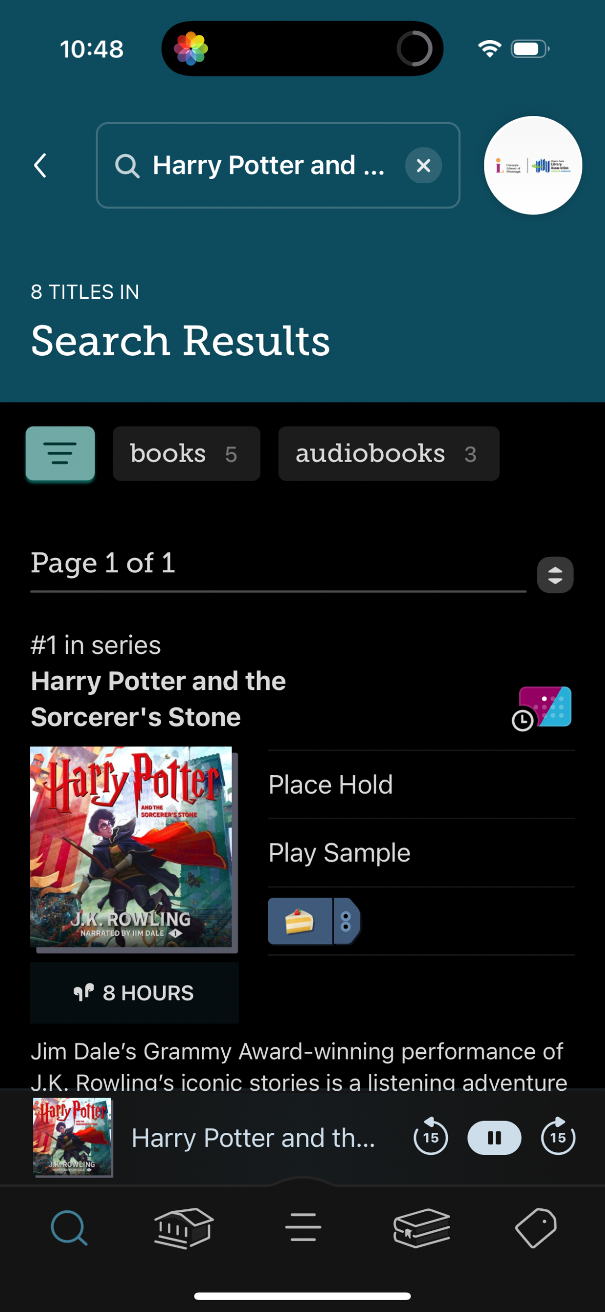 libby app screenshot 43