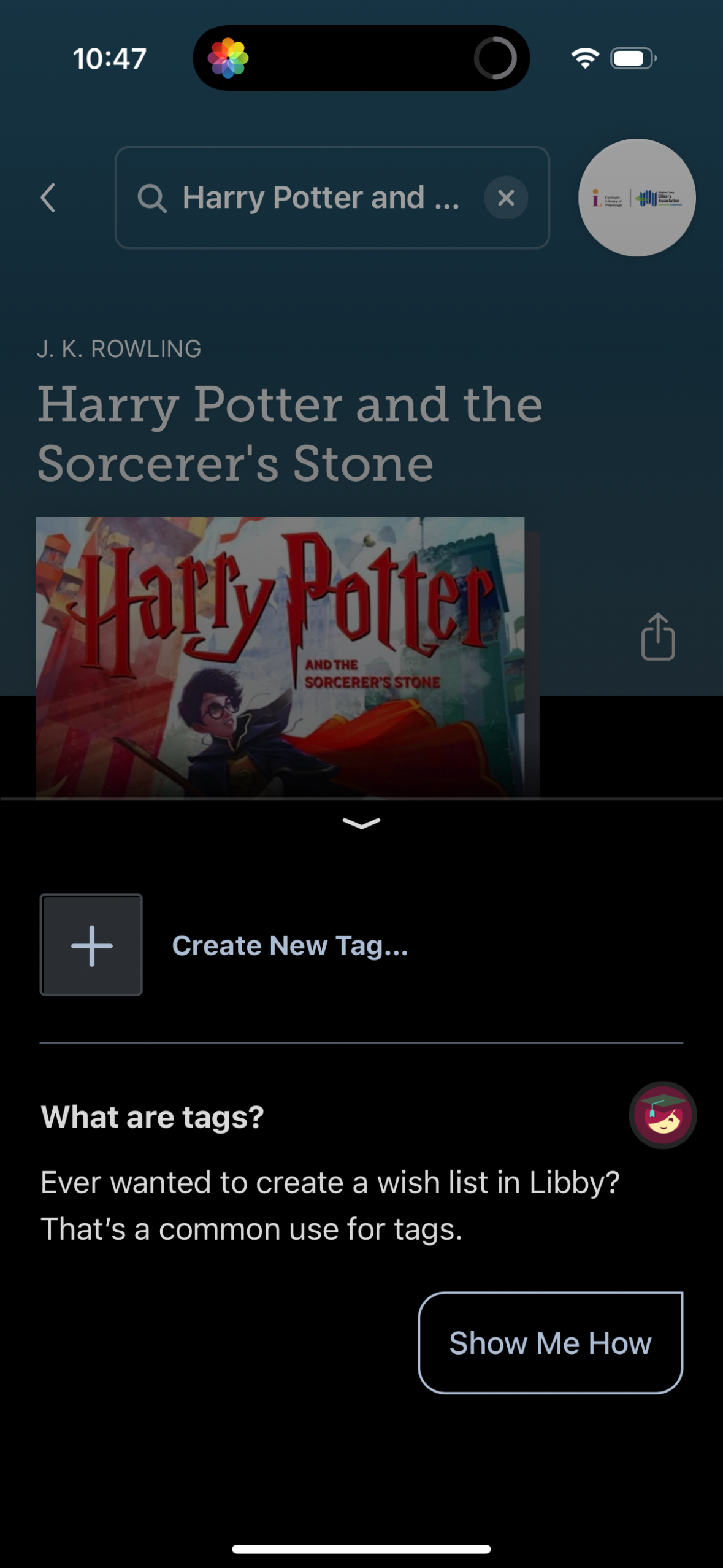 libby app screenshot 37