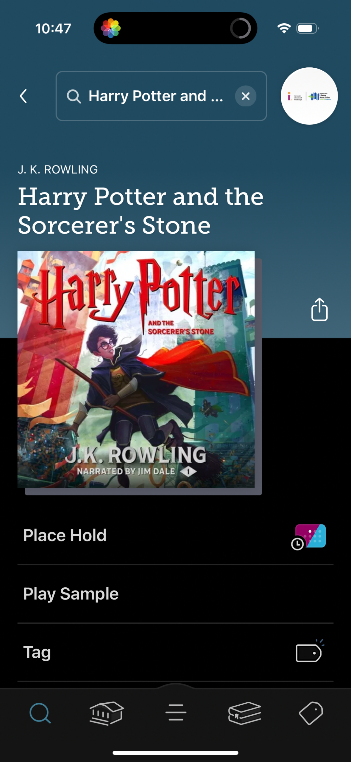 libby app screenshot 36