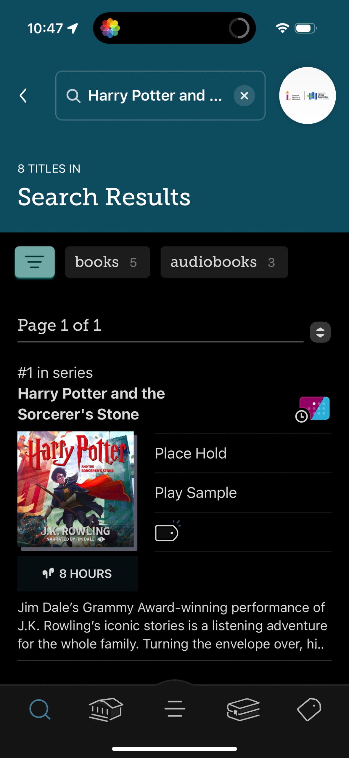 libby app screenshot 35