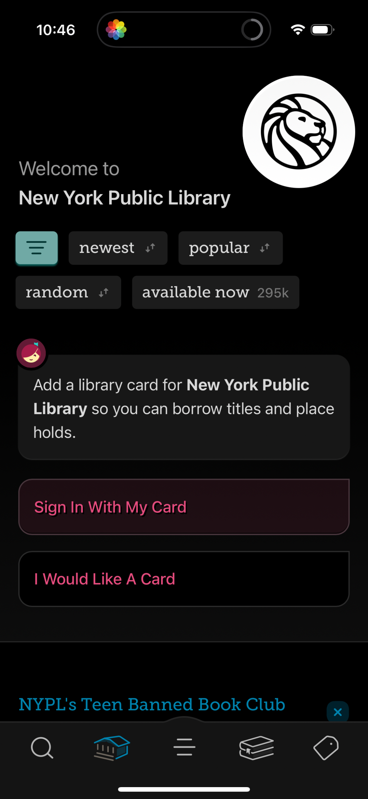 libby app screenshot 33