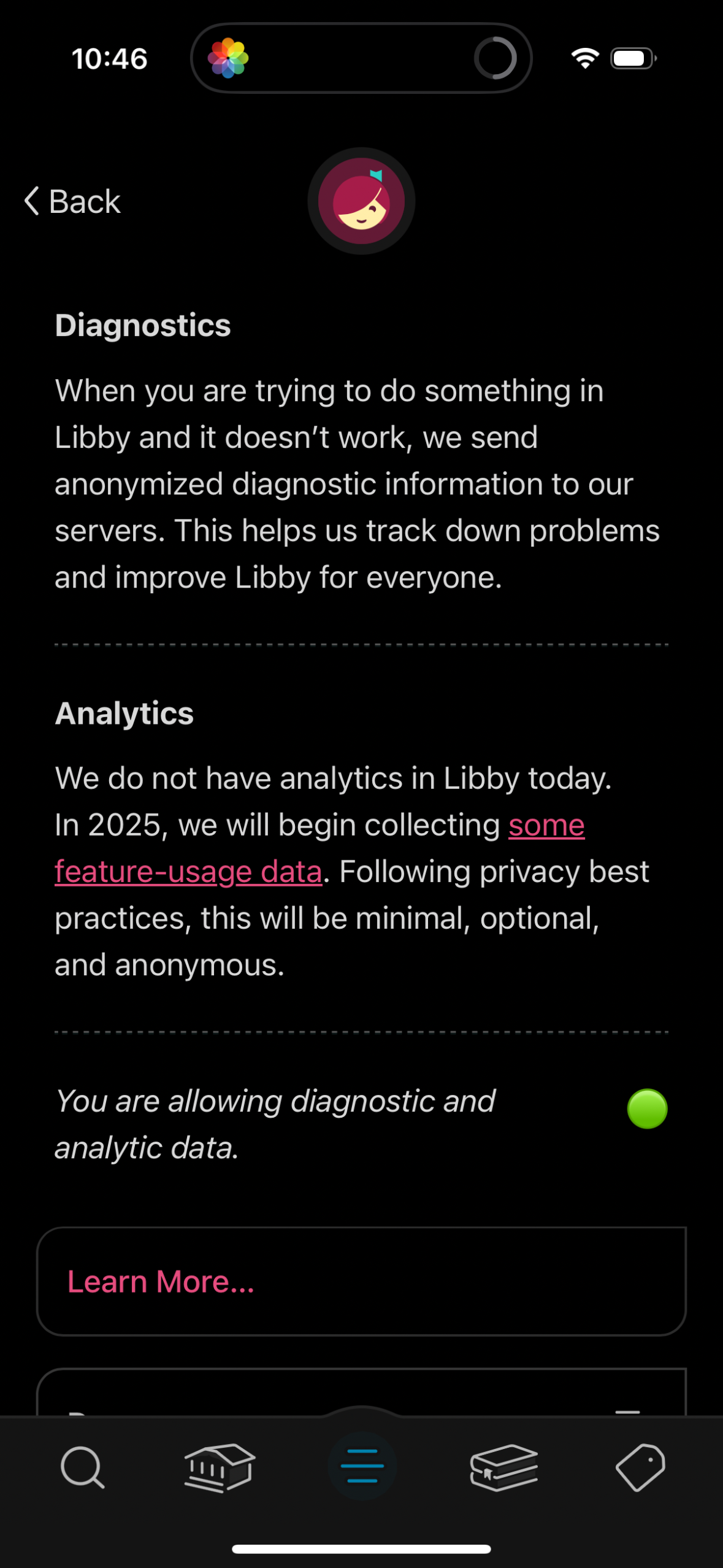 libby app screenshot 29