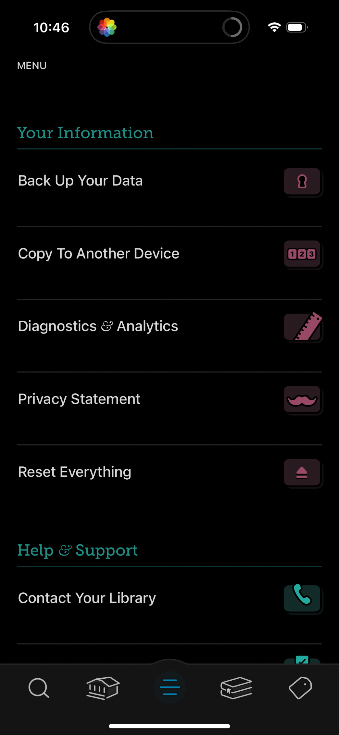 libby app screenshot 28