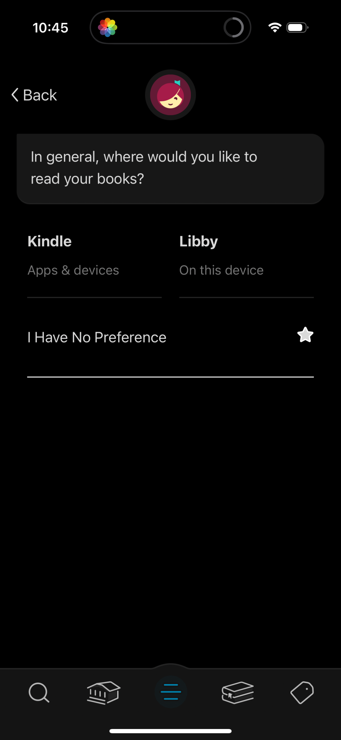 libby app screenshot 21