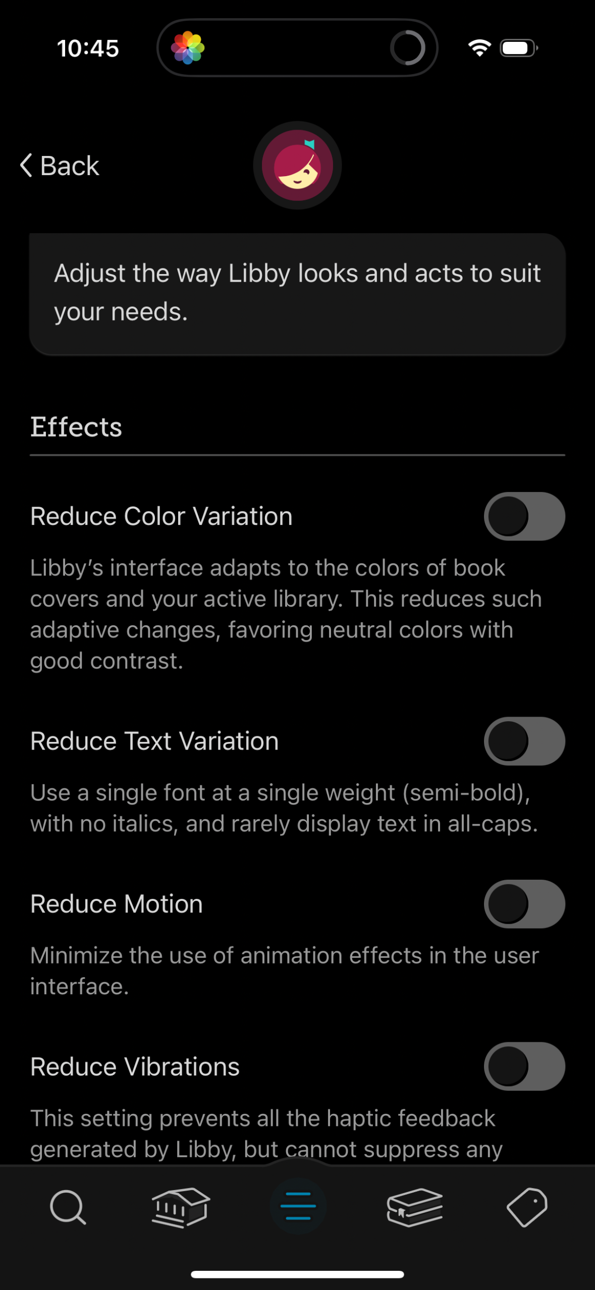 libby app screenshot 20
