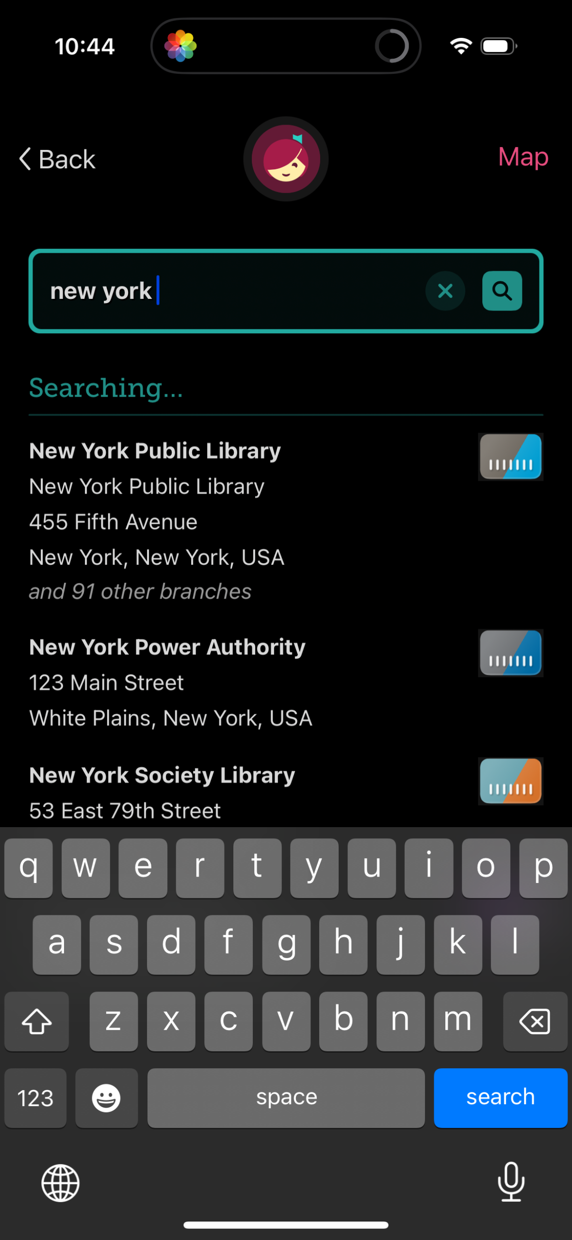libby app screenshot 17