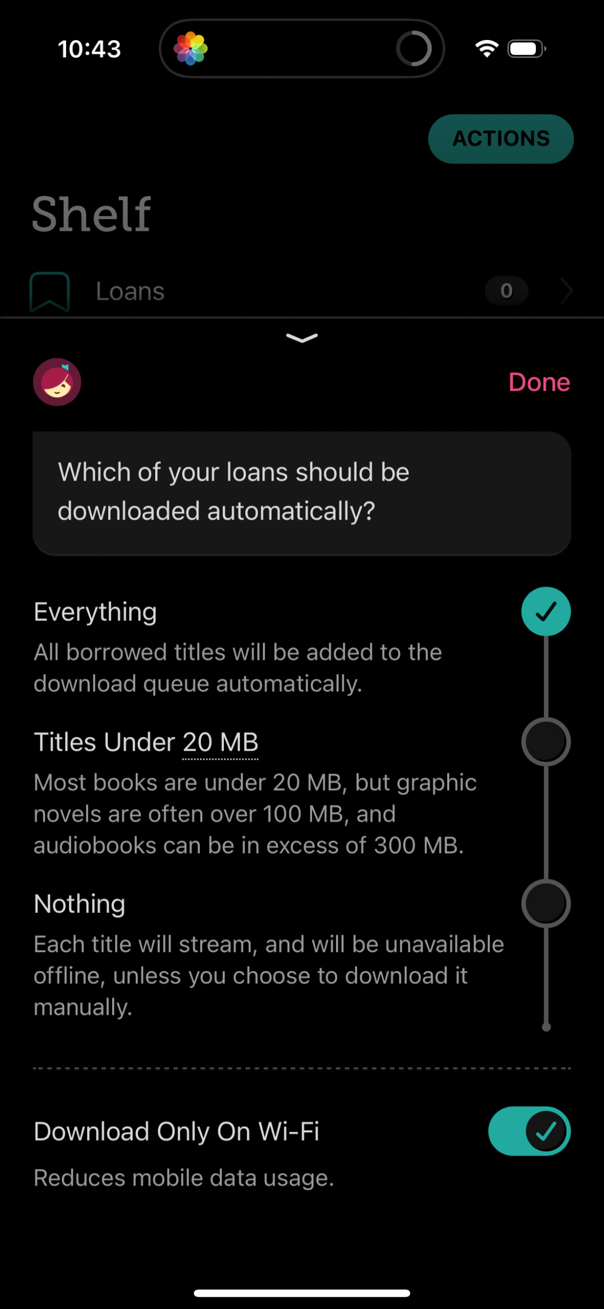 libby app screenshot 13